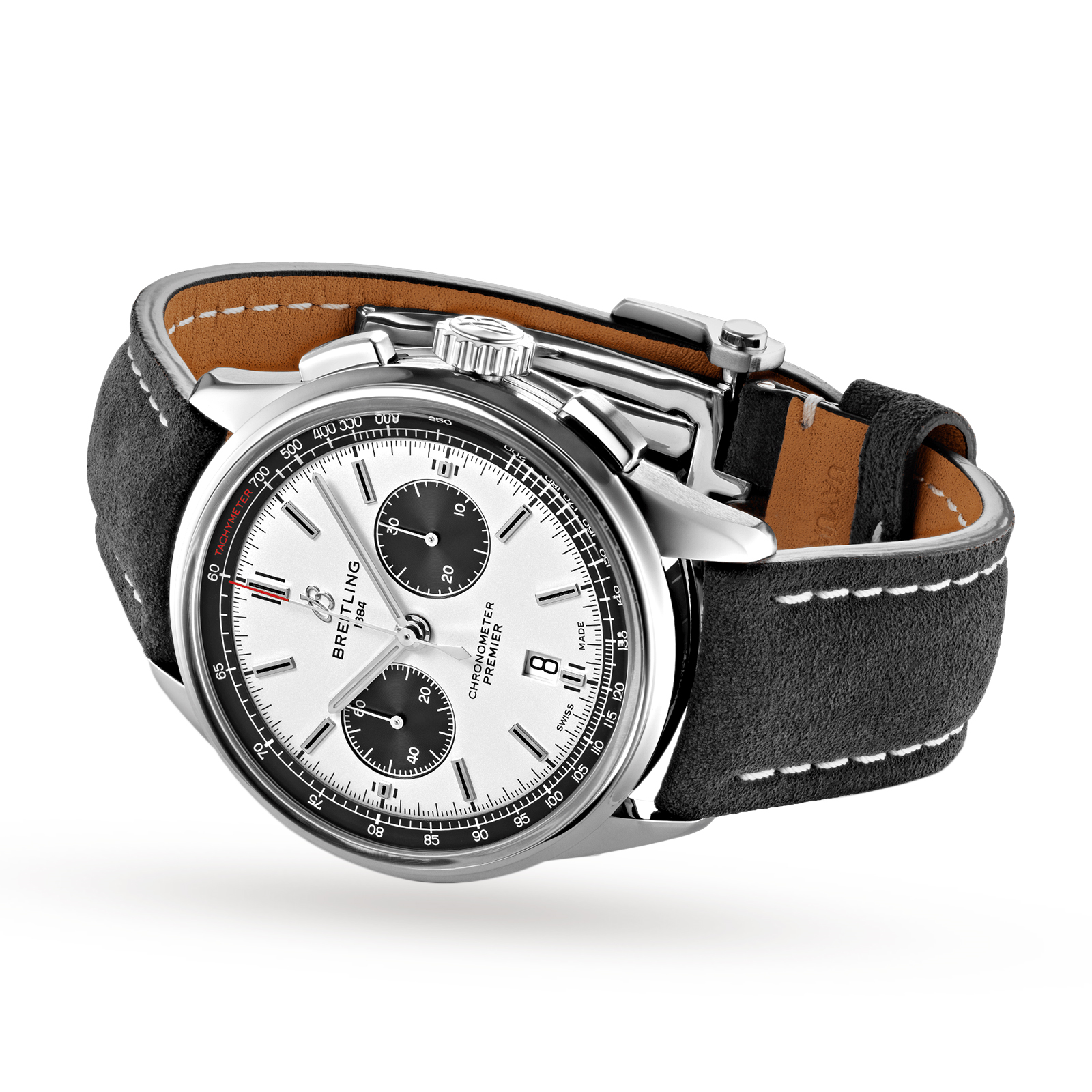 MiroTime Swiss Breitling Premier B01 Chronograph 42 AB0118221G1X2