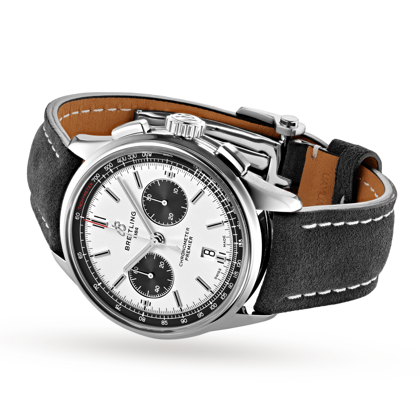 MiroTime Swiss Breitling Premier B01 Chronograph 42 AB0118221G1X2
