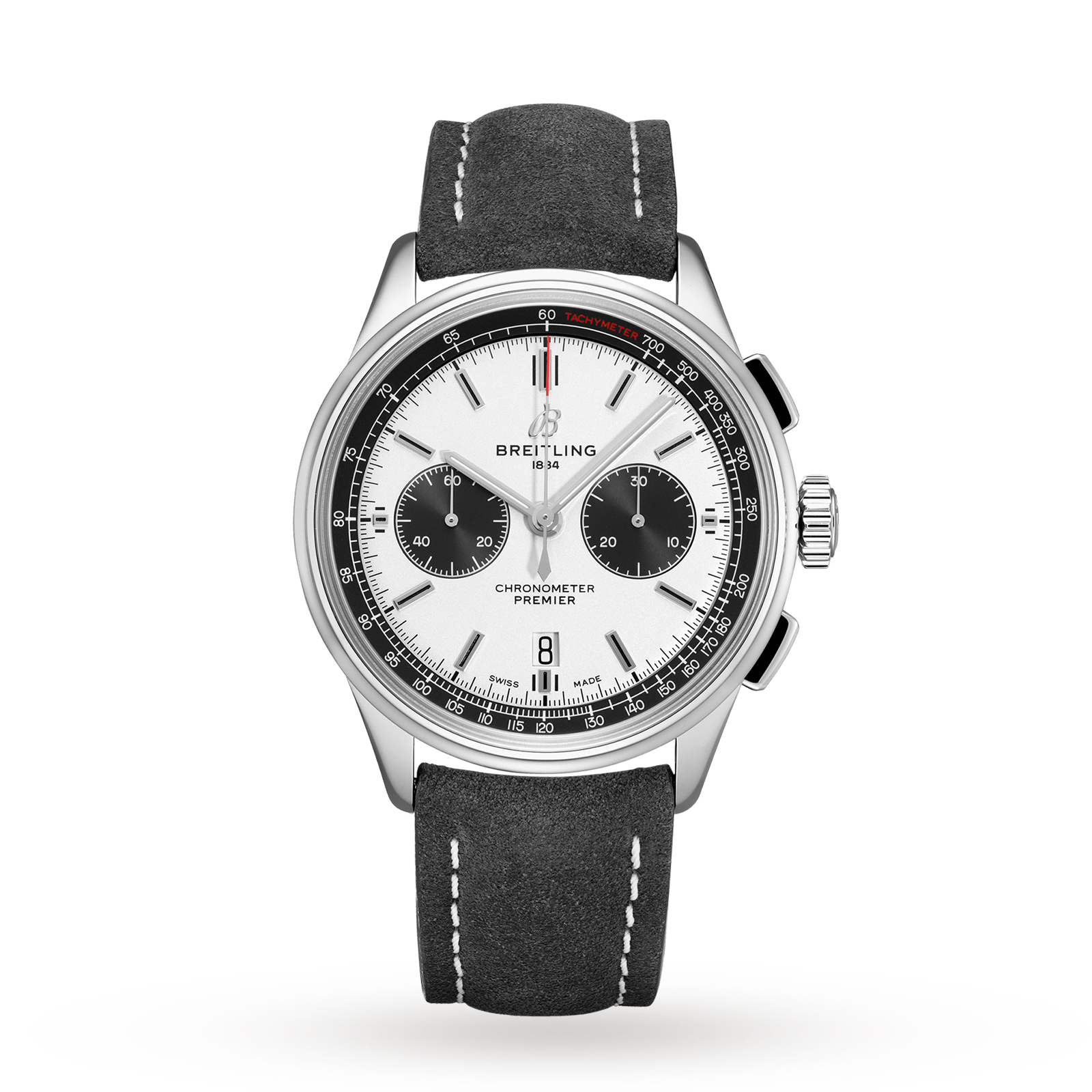 MiroTime Swiss Breitling Premier B01 Chronograph 42 AB0118221G1X2