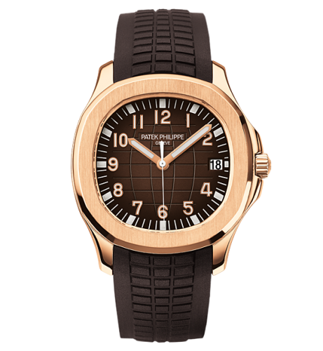 MiroTime AAA Replica Patek Philippe Aquanaut Rose Gold Watch 5167R-001
