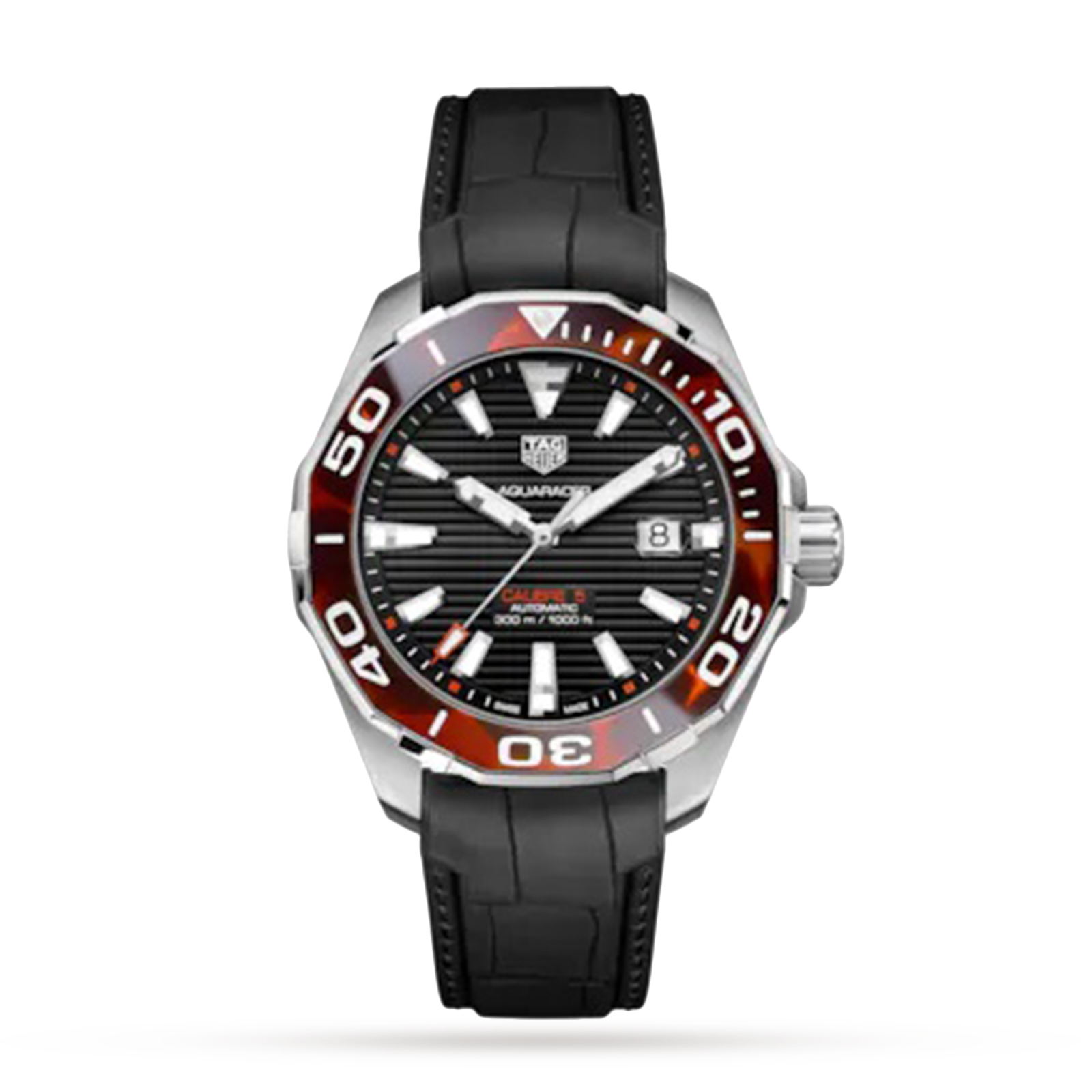 MiroTime TAG Heuer Aquaracer Calibre 5 Automatic 43mm Mens Watch WAY201N.FT6177
