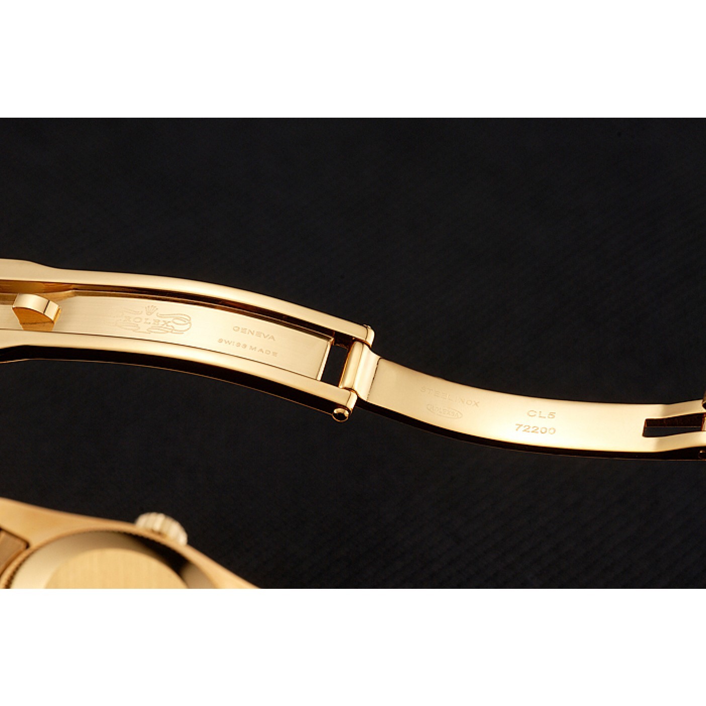 MiroTime Swiss Rolex Lady-Datejust Champagne Dial Diamond Bezel Gold Jubilee Bracelet 1454096
