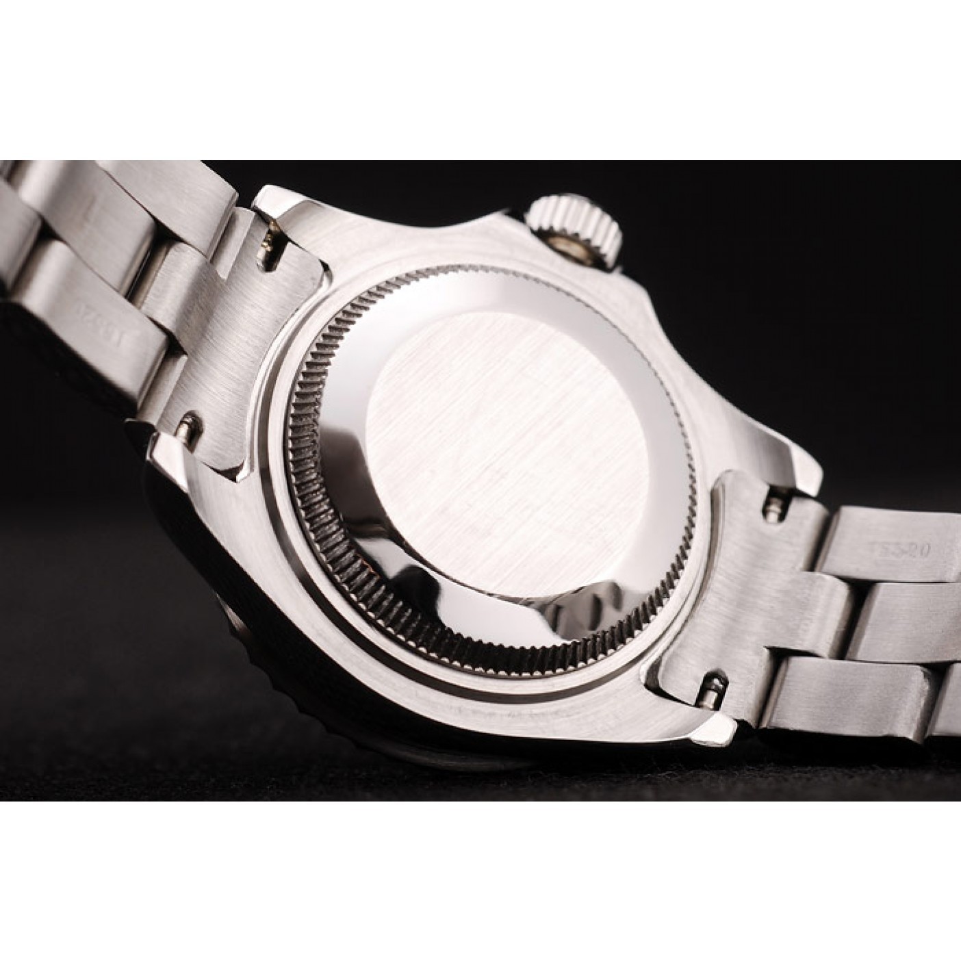 MiroTime Rolex Yacht Master Silver Bezel Beige Dial