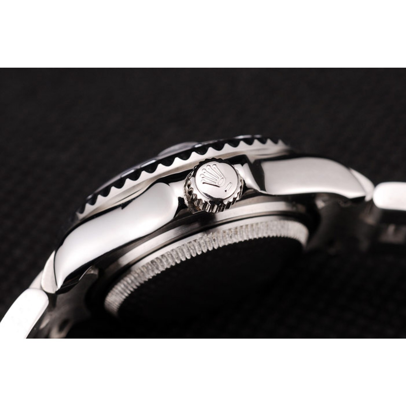 MiroTime Rolex Yacht Master Silver Bezel Beige Dial