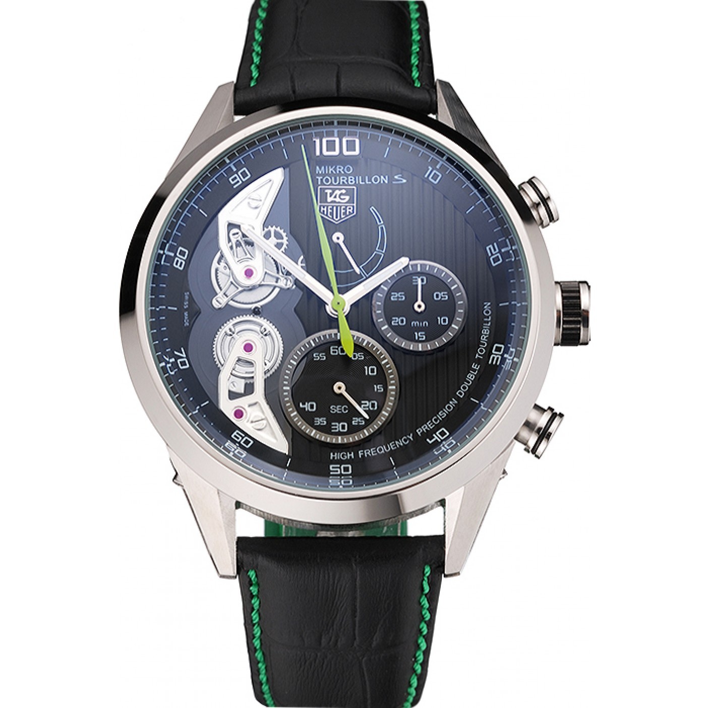 MiroTime Tag Heuer MikroTourbillon S Black Dial 622069