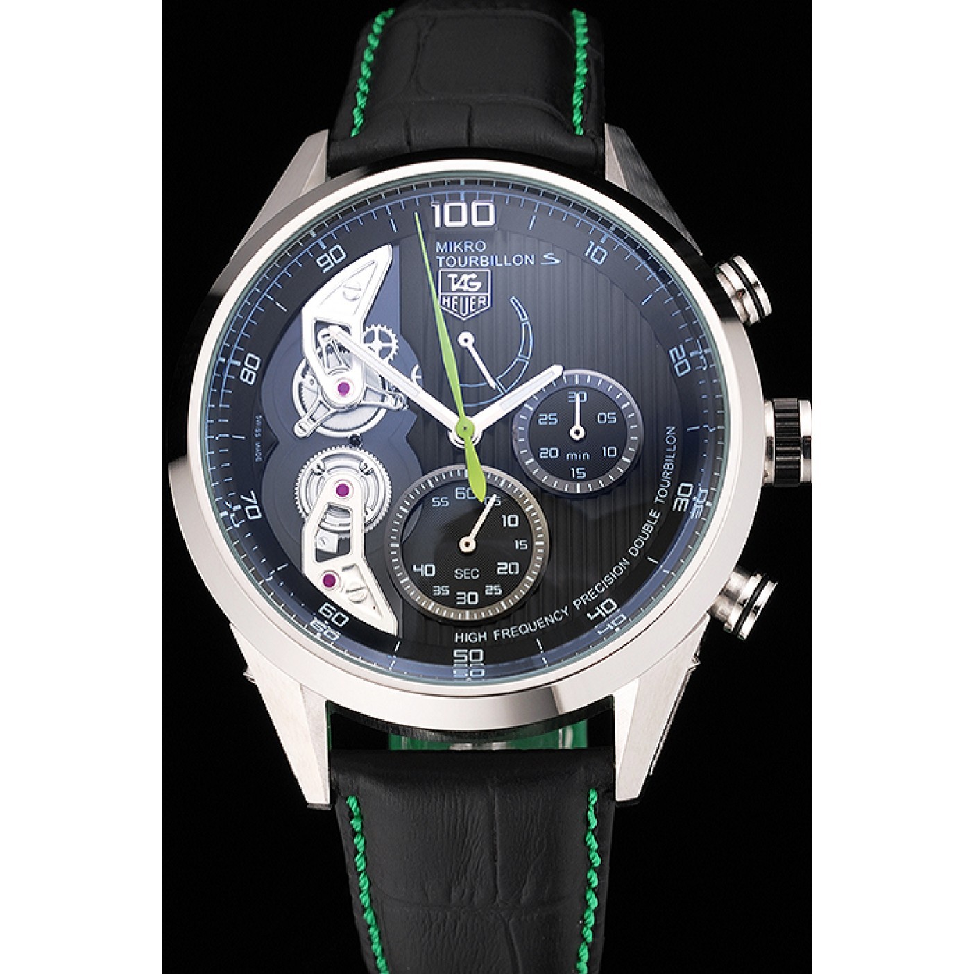 MiroTime Tag Heuer MikroTourbillon S Black Dial 622069