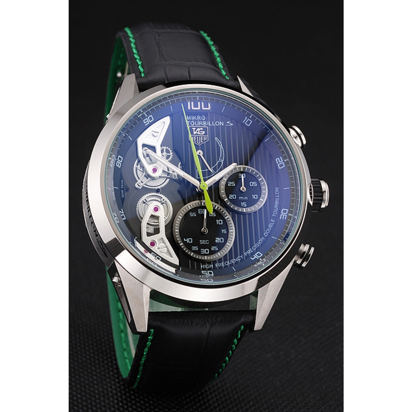 MiroTime Tag Heuer MikroTourbillon S Black Dial 622069