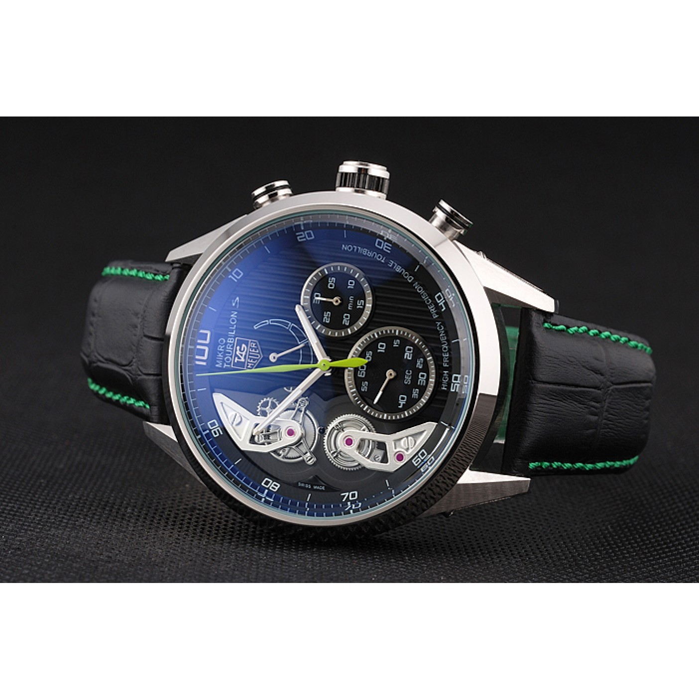 MiroTime Tag Heuer MikroTourbillon S Black Dial 622069