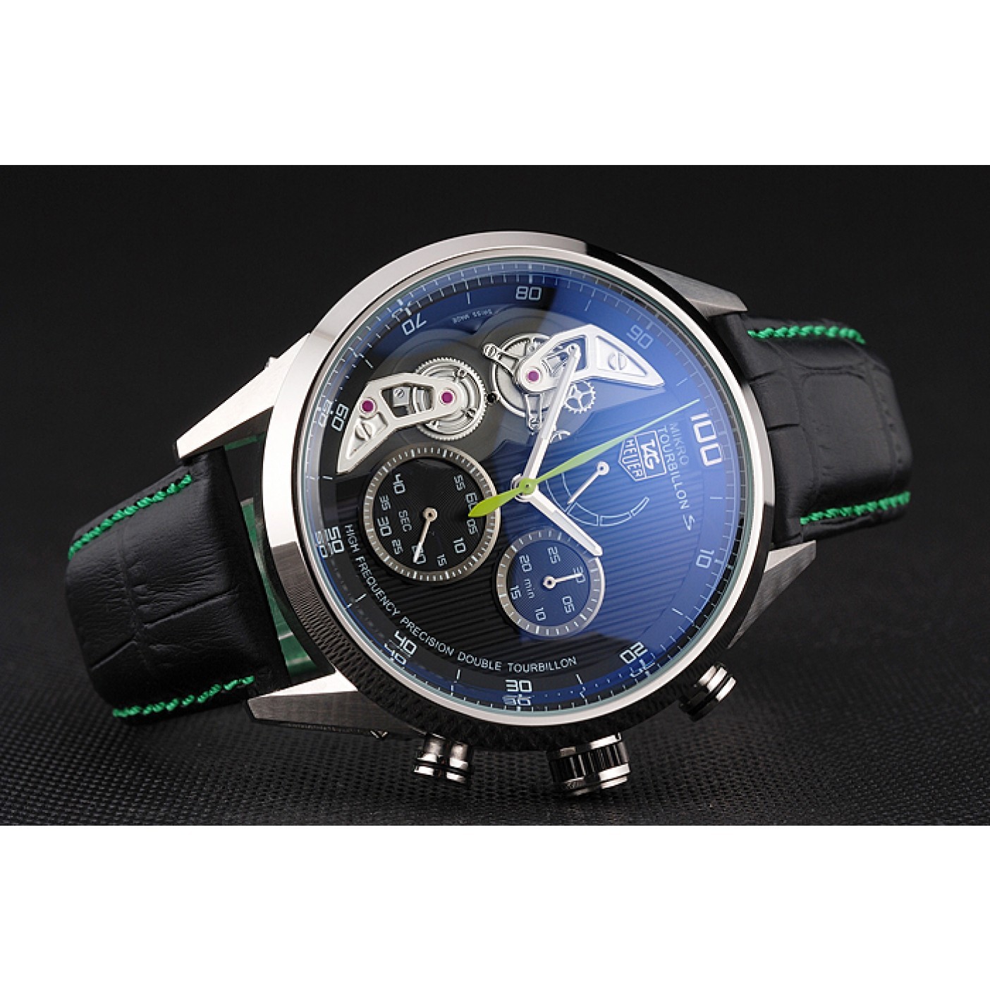 MiroTime Tag Heuer MikroTourbillon S Black Dial 622069