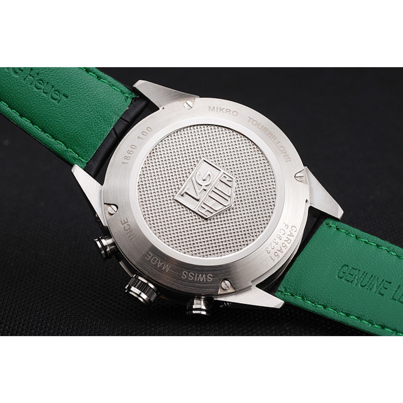MiroTime Tag Heuer MikroTourbillon S Black Dial 622069