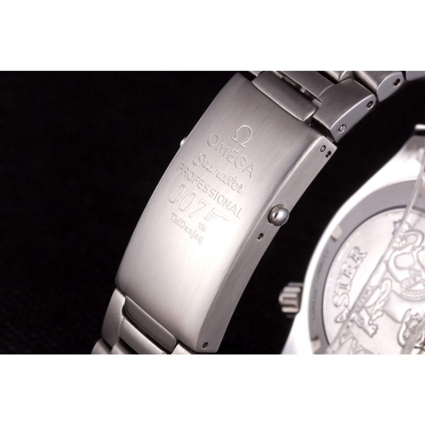 MiroTime Omega James Bond Skyfall Chronometer Watch with Blue Dial and Blue Bezel om226 621378
