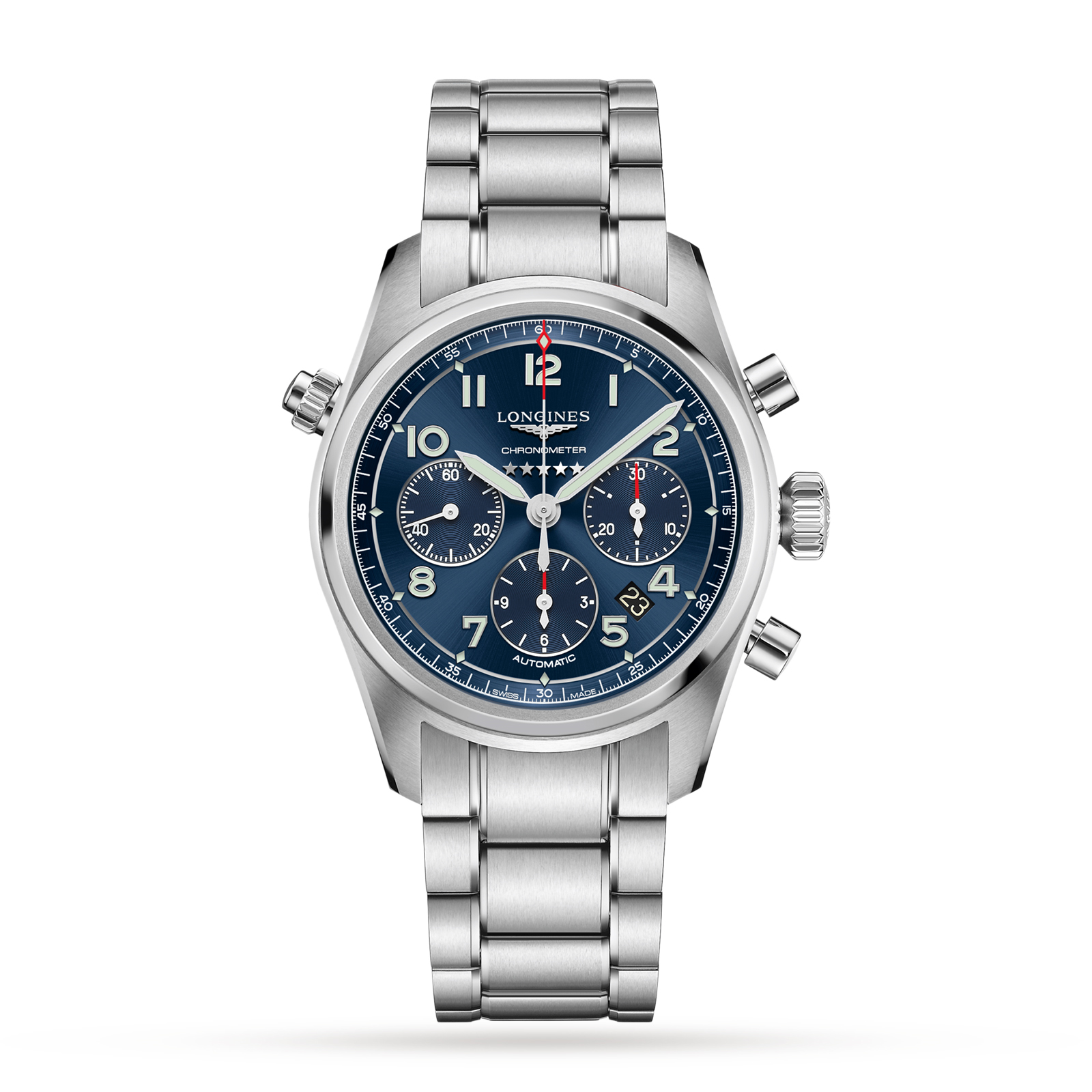 MiroTime Longines Spirit 42mm Mens Watch L38204936