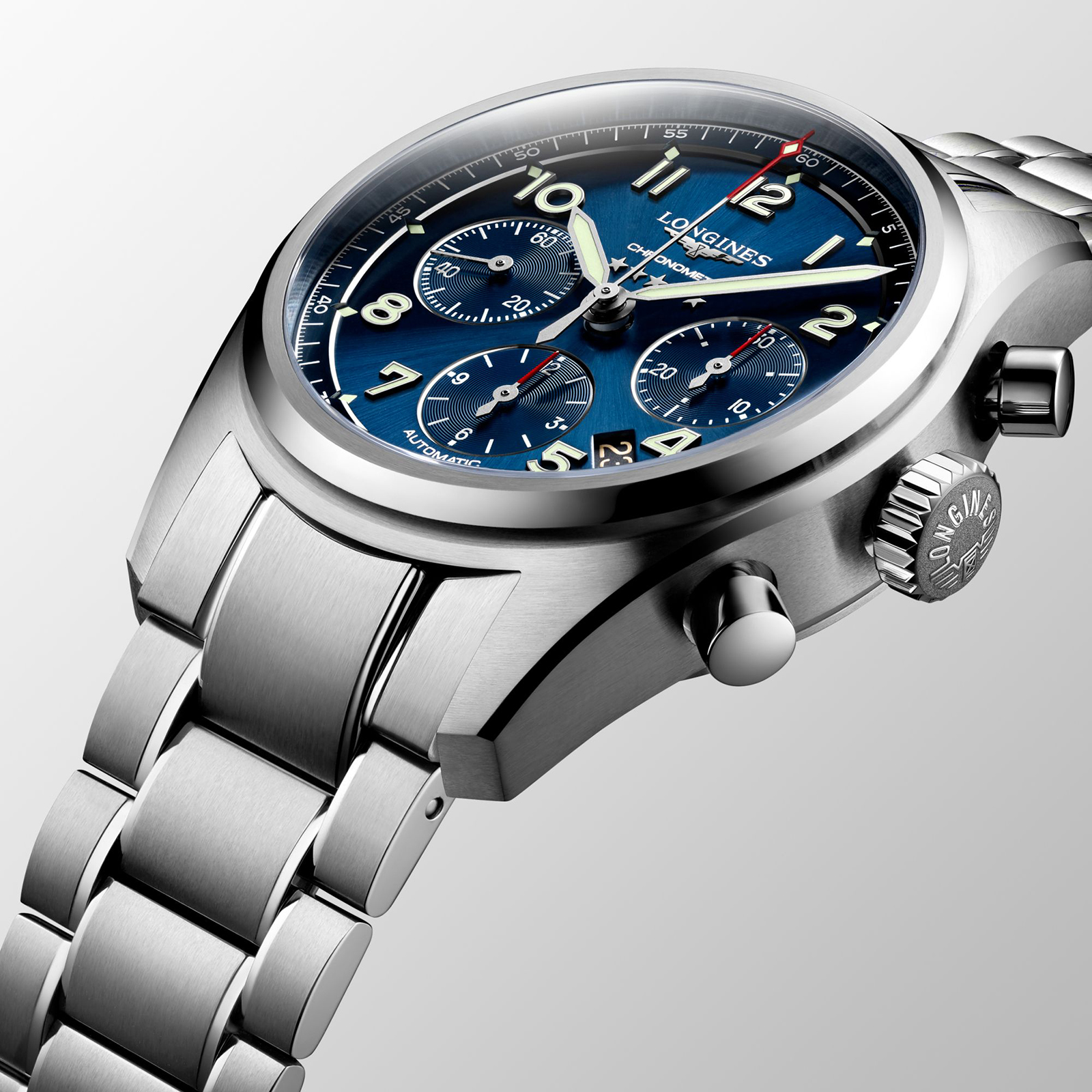 MiroTime Longines Spirit 42mm Mens Watch L38204936