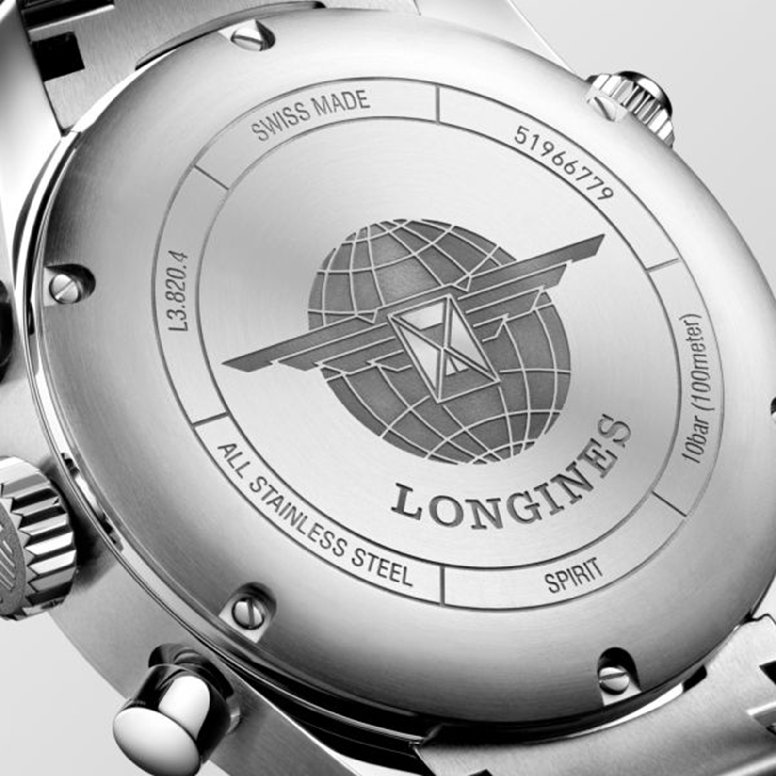 MiroTime Longines Spirit 42mm Mens Watch L38204936