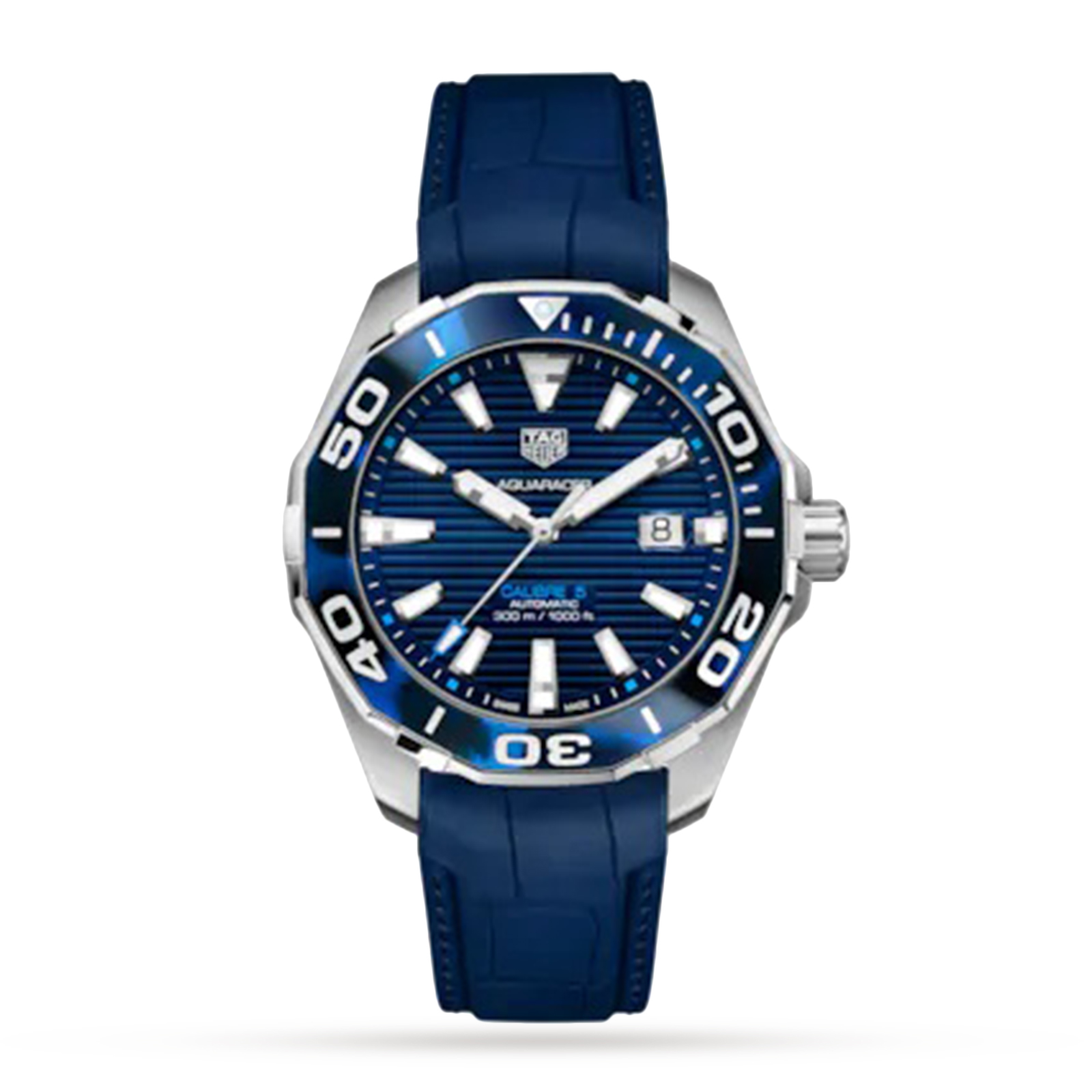 MiroTime TAG Heuer Aquaracer Calibre 5 Automatic 43mm Mens Watch WAY201P.FT6178