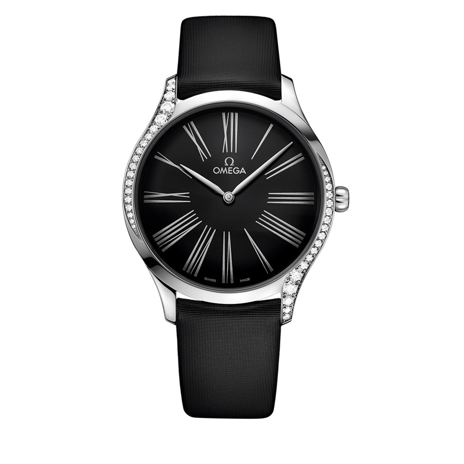 MiroTime Swiss Omega De Ville Tresor 39mm Ladies Watch O42817396001001