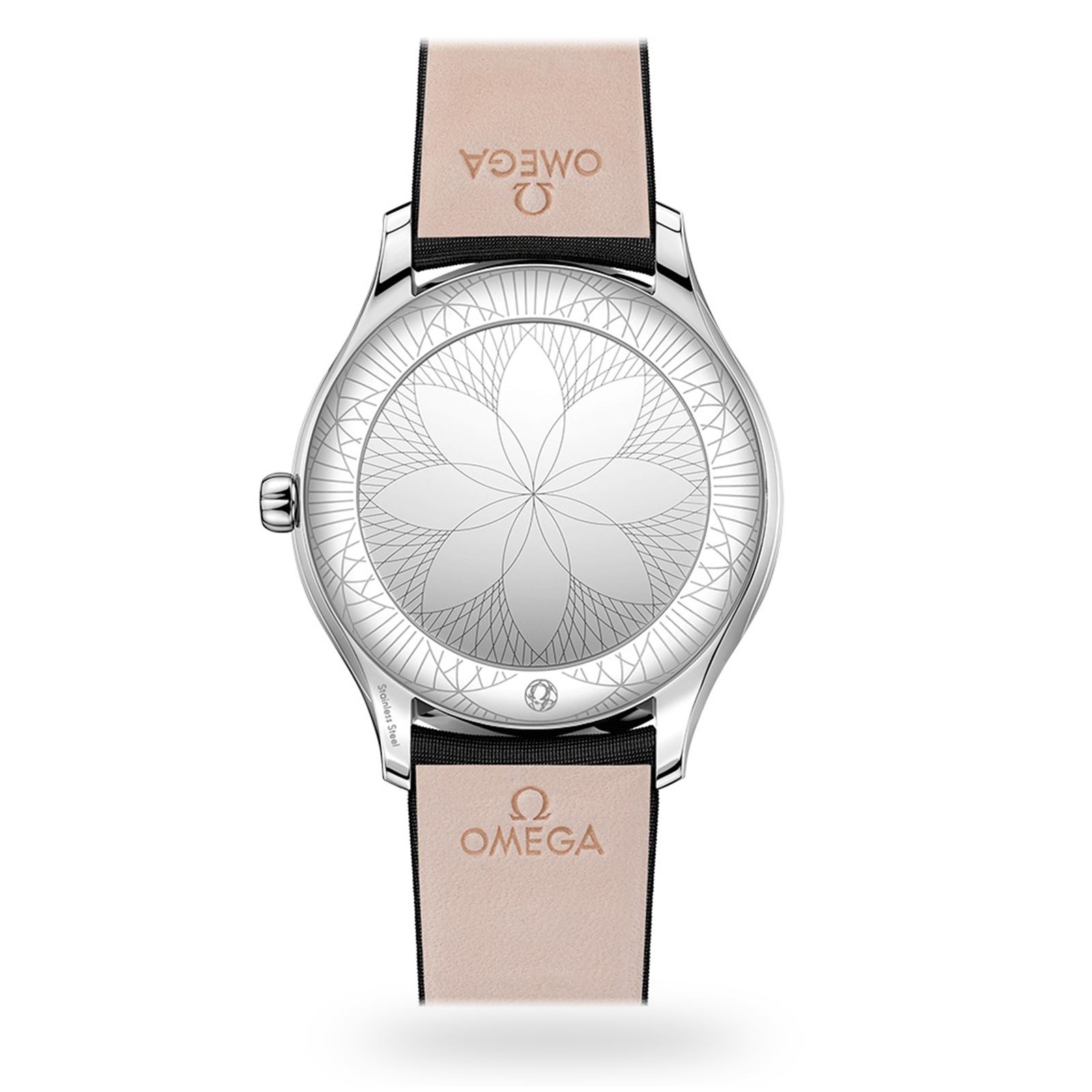 MiroTime Swiss Omega De Ville Tresor 39mm Ladies Watch O42817396001001