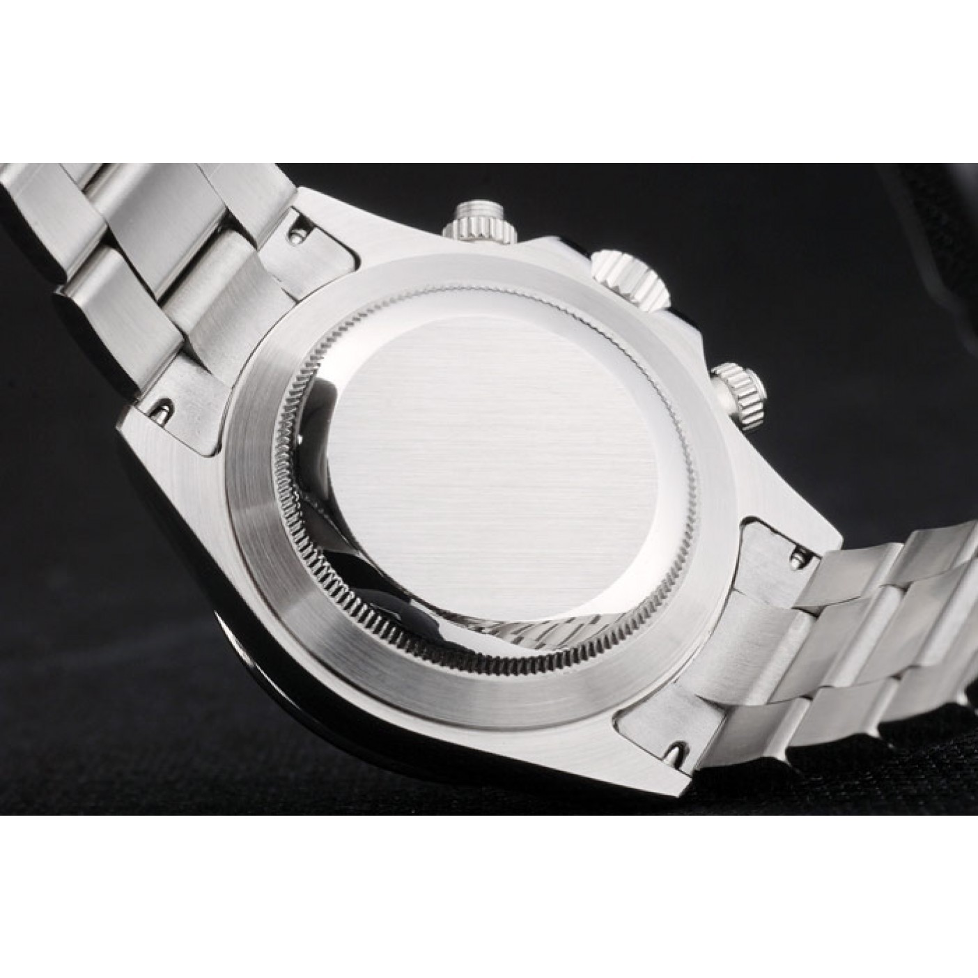 MiroTime Swiss Rolex Daytona Stainless Steel Bracelet White Dial 80297