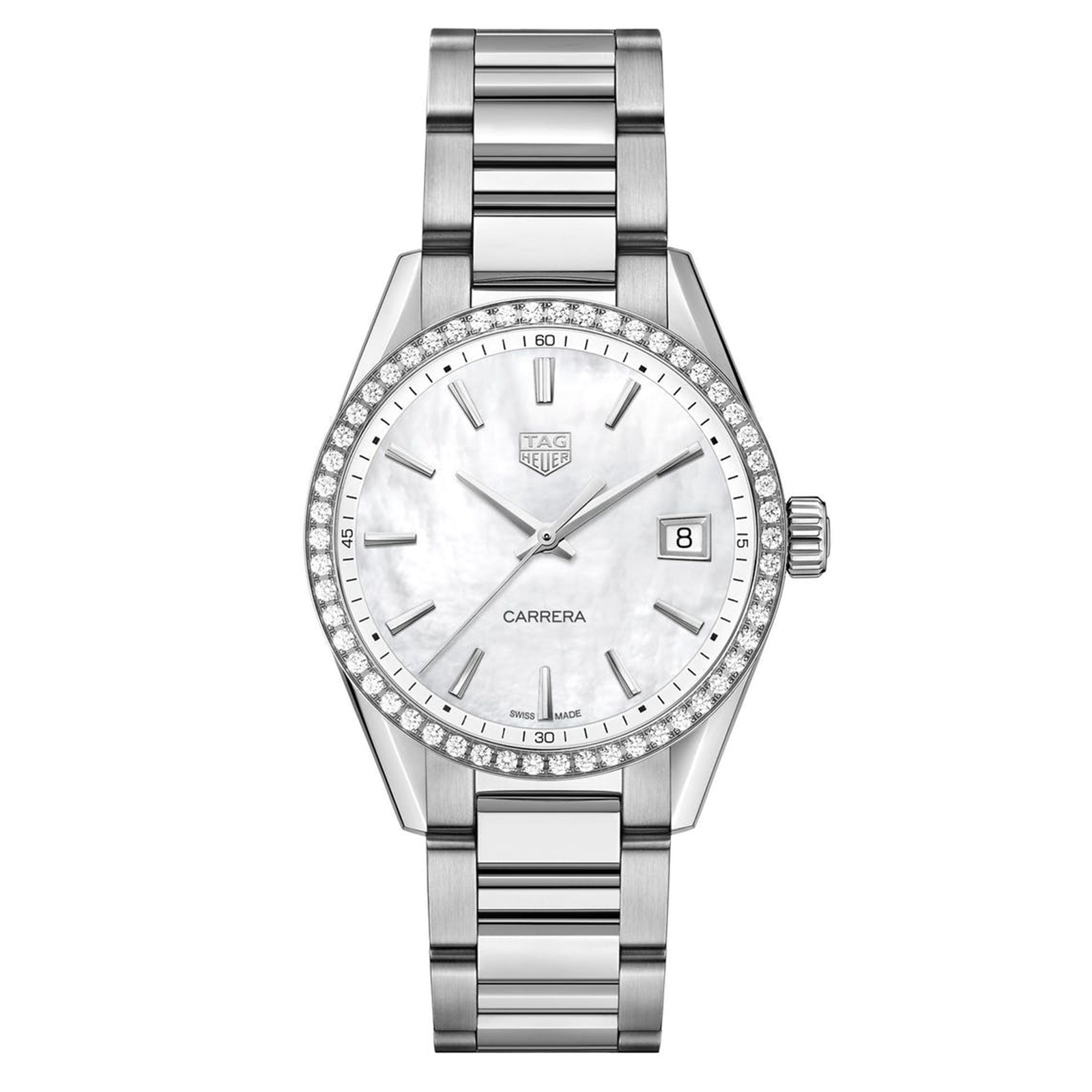MiroTime Swiss TAG Heuer Carrera 36mm Ladies Watch WBK1316.BA0652