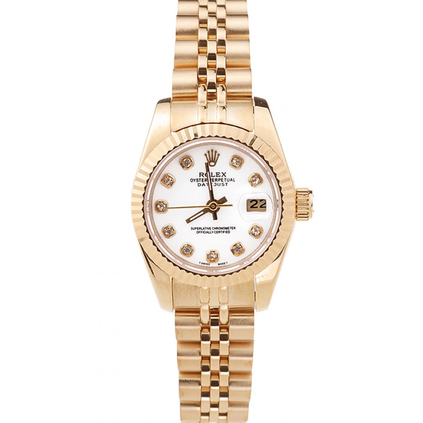MiroTime Rolex Datejust Swiss Mechanism-srl99