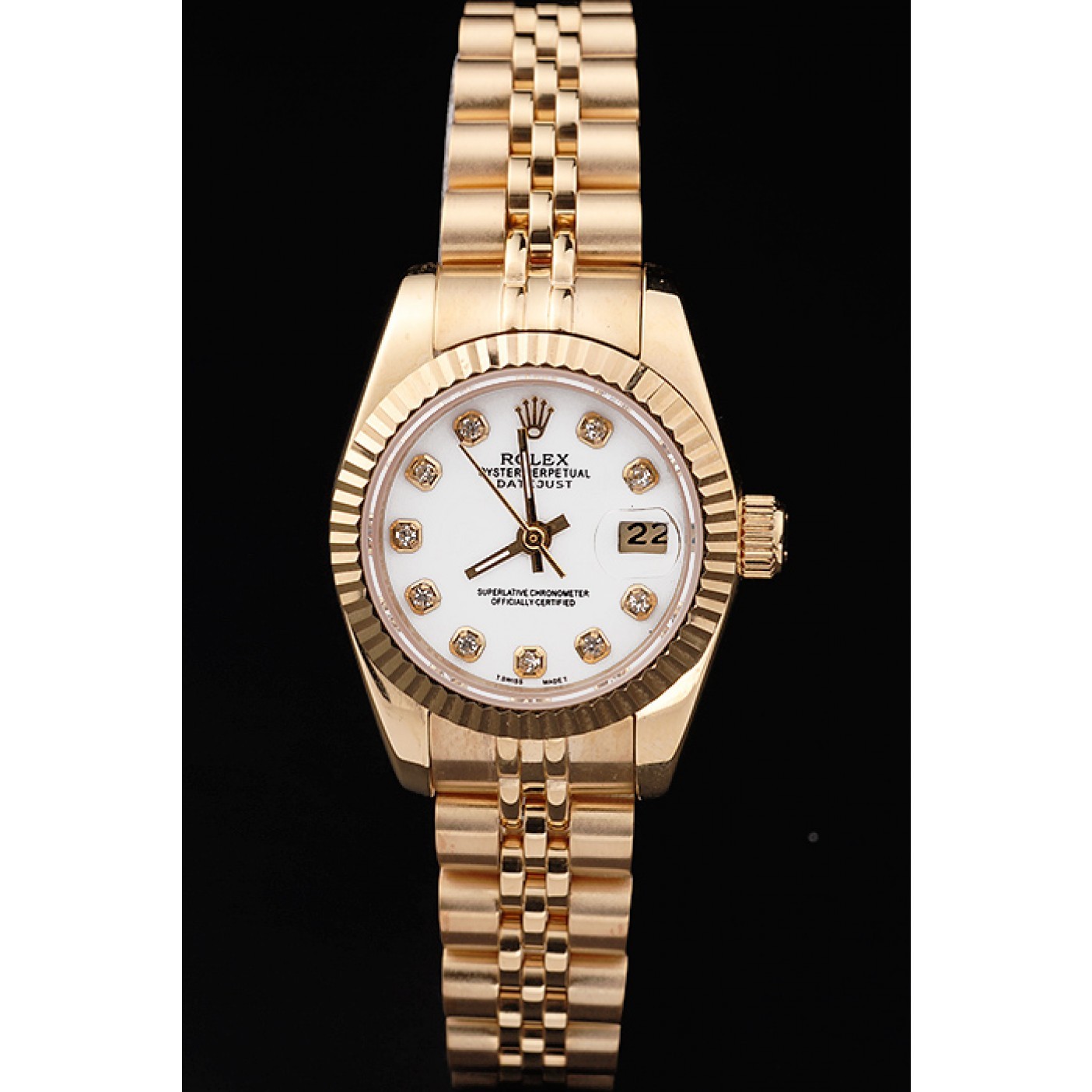 MiroTime Rolex Datejust Swiss Mechanism-srl99
