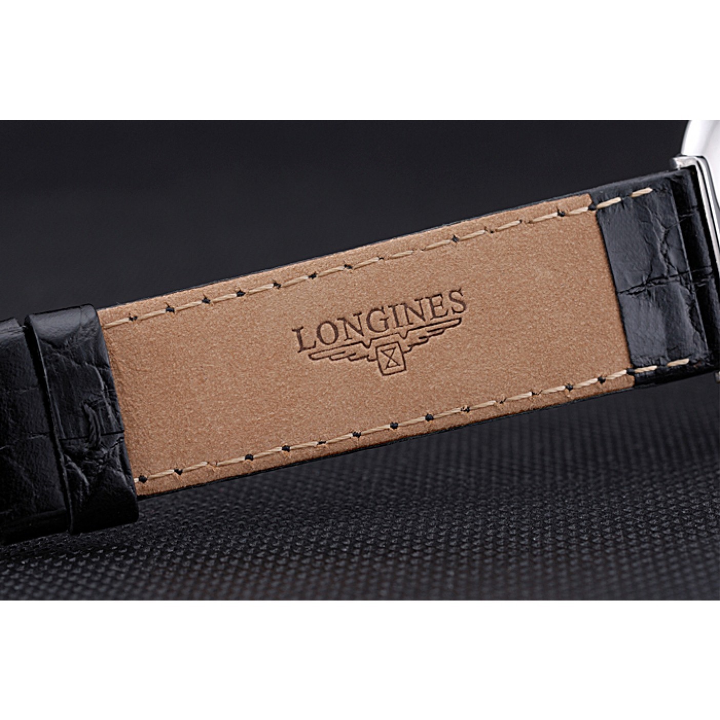 MiroTime Longines La Grande Classique White Dial Diamond Markers Homme 622135