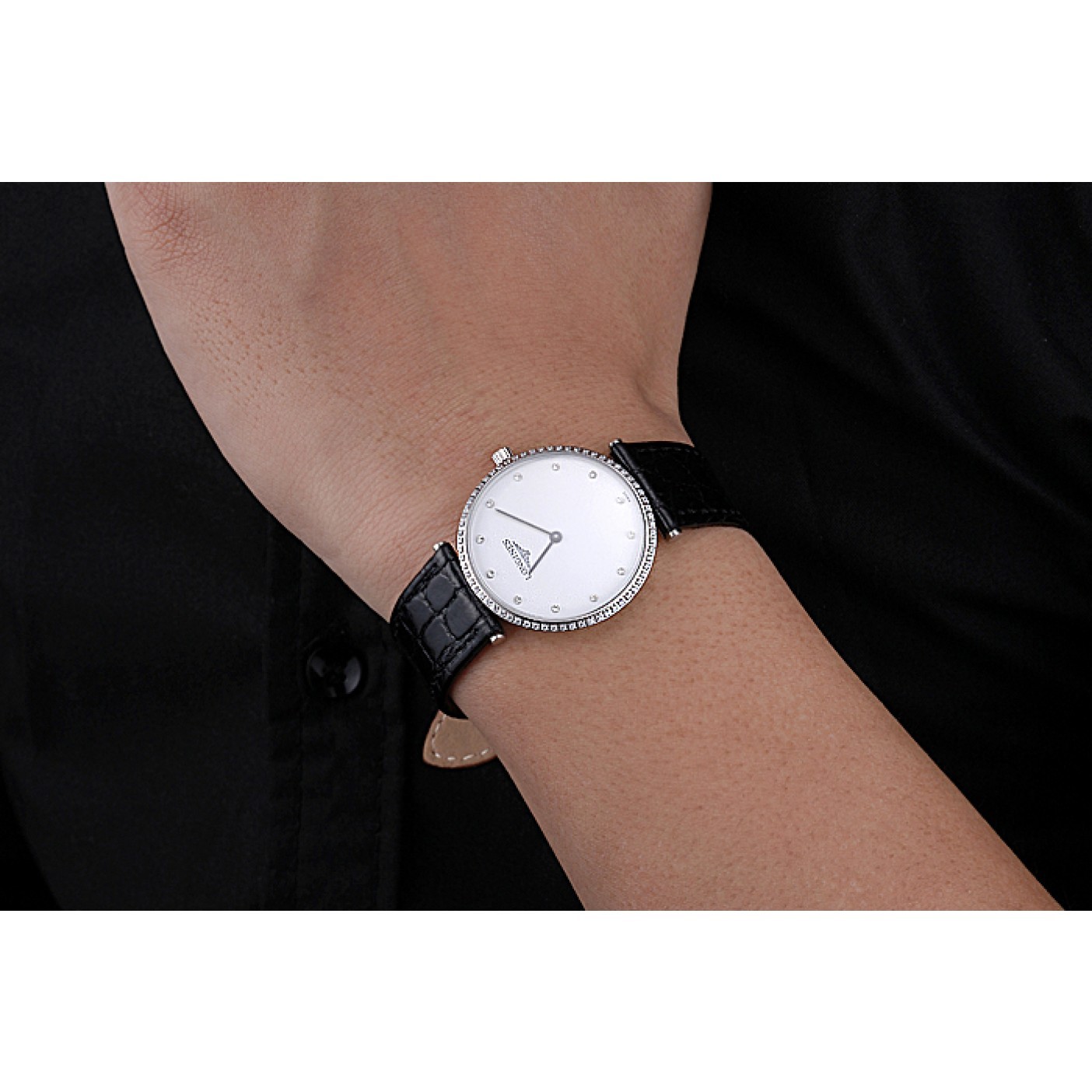 MiroTime Longines La Grande Classique White Dial Diamond Markers Homme 622135