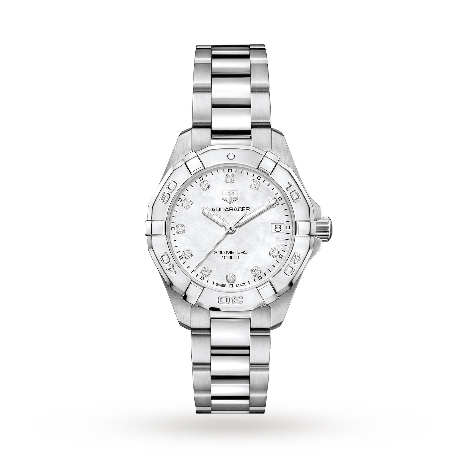 MiroTime TAG Heuer Aquaracer 32mm Ladies Watch WBD1314.BA0740