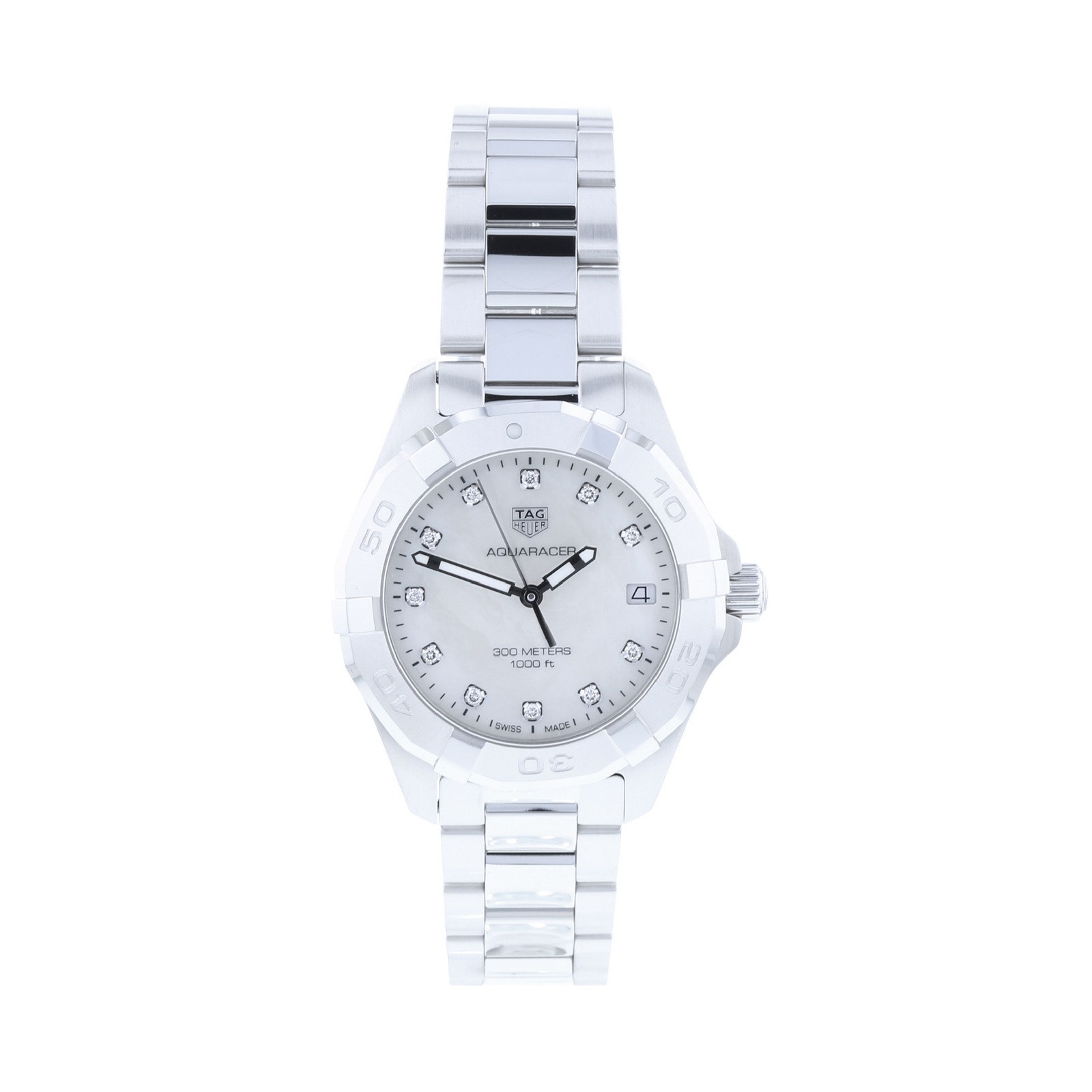 MiroTime TAG Heuer Aquaracer 32mm Ladies Watch WBD1314.BA0740