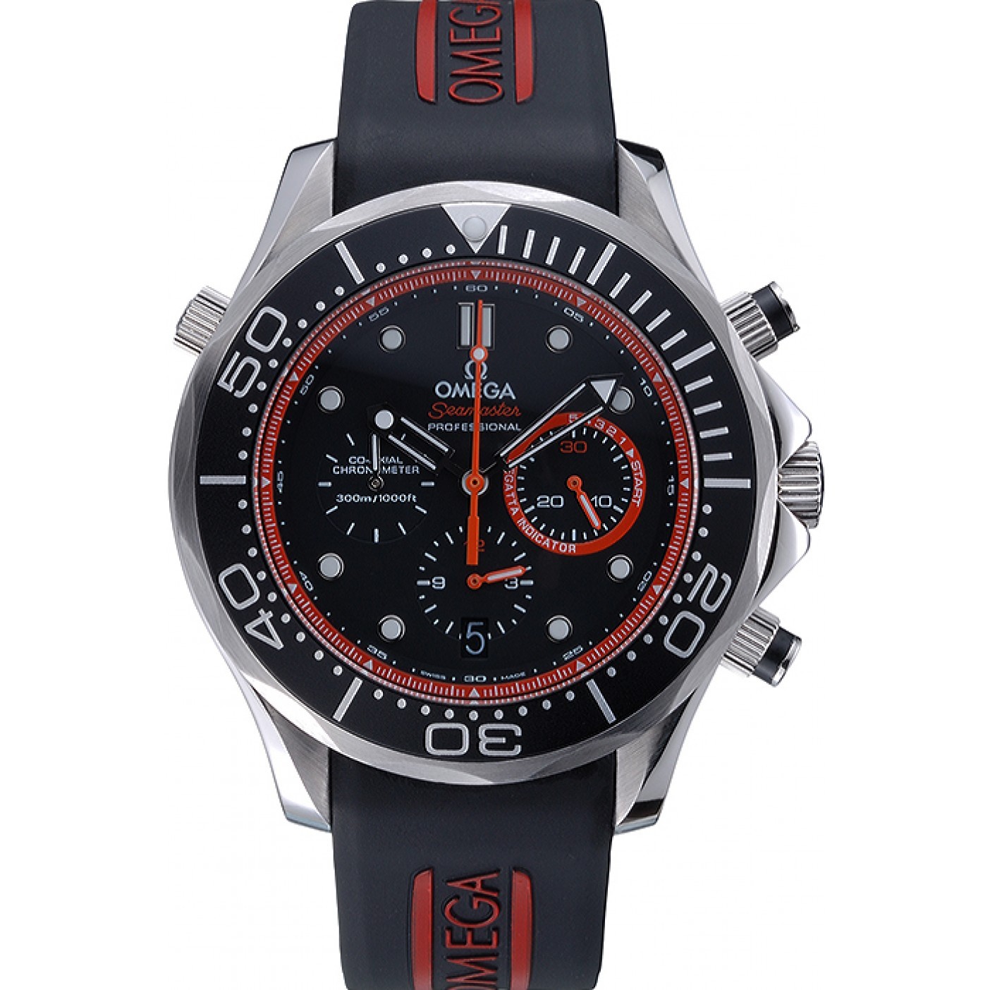 MiroTime Omega Seamaster Professional Emirates Team 2013 Black 622046