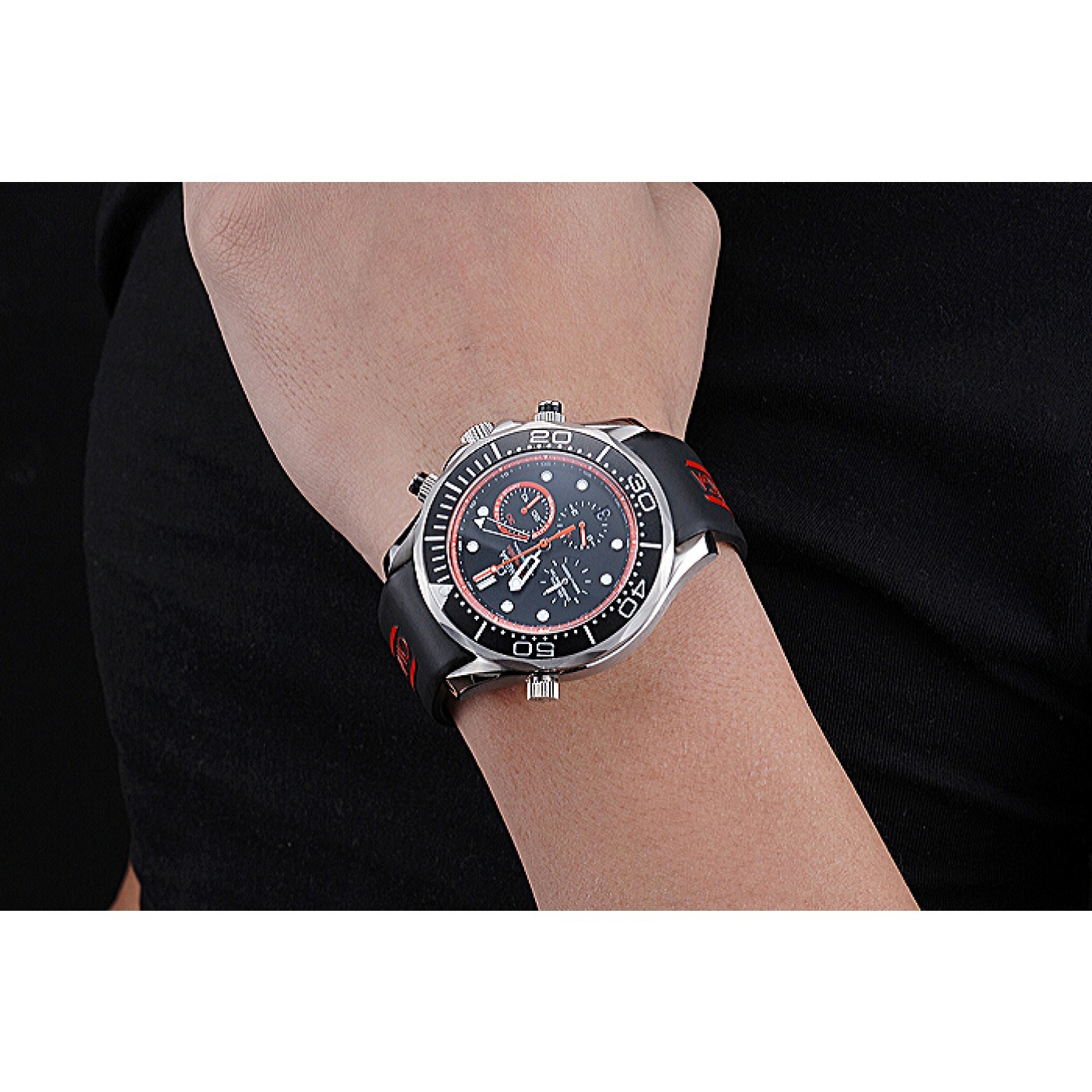 MiroTime Omega Seamaster Professional Emirates Team 2013 Black 622046