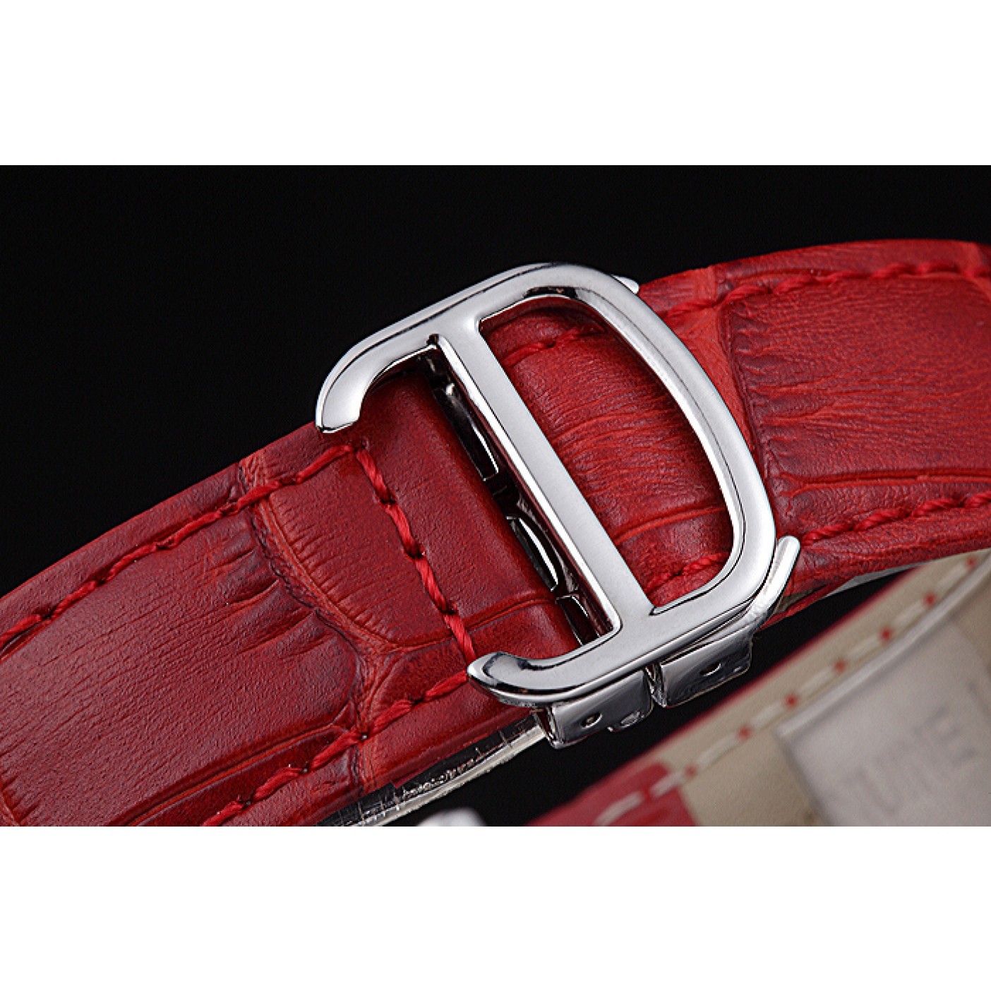MiroTime Cartier Rotonde Skeleton Flying Tourbillon Red 621967