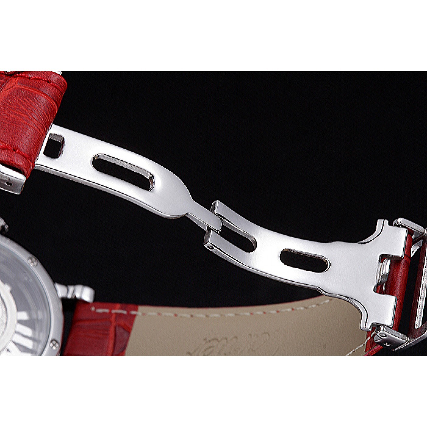 MiroTime Cartier Rotonde Skeleton Flying Tourbillon Red 621967