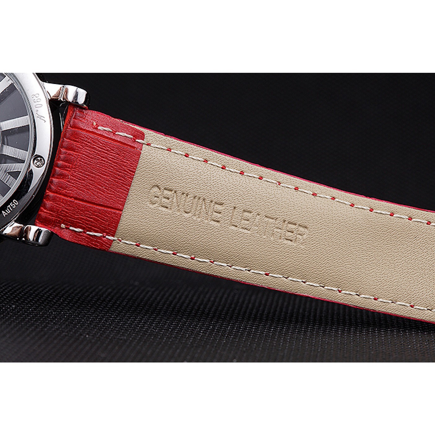MiroTime Cartier Rotonde Skeleton Flying Tourbillon Red 621967