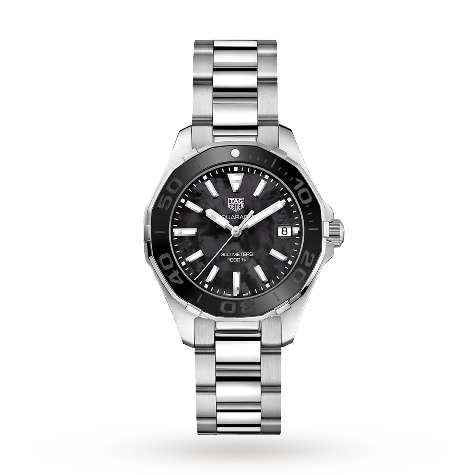 MiroTime TAG Heuer Aquaracer 35mm Ladies Watch WAY131K.BA0748