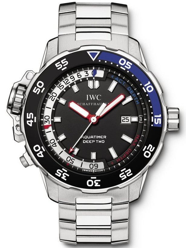 MiroTime AAA Replica IWC Aquatimer Deep Two Mens Watch IW354701