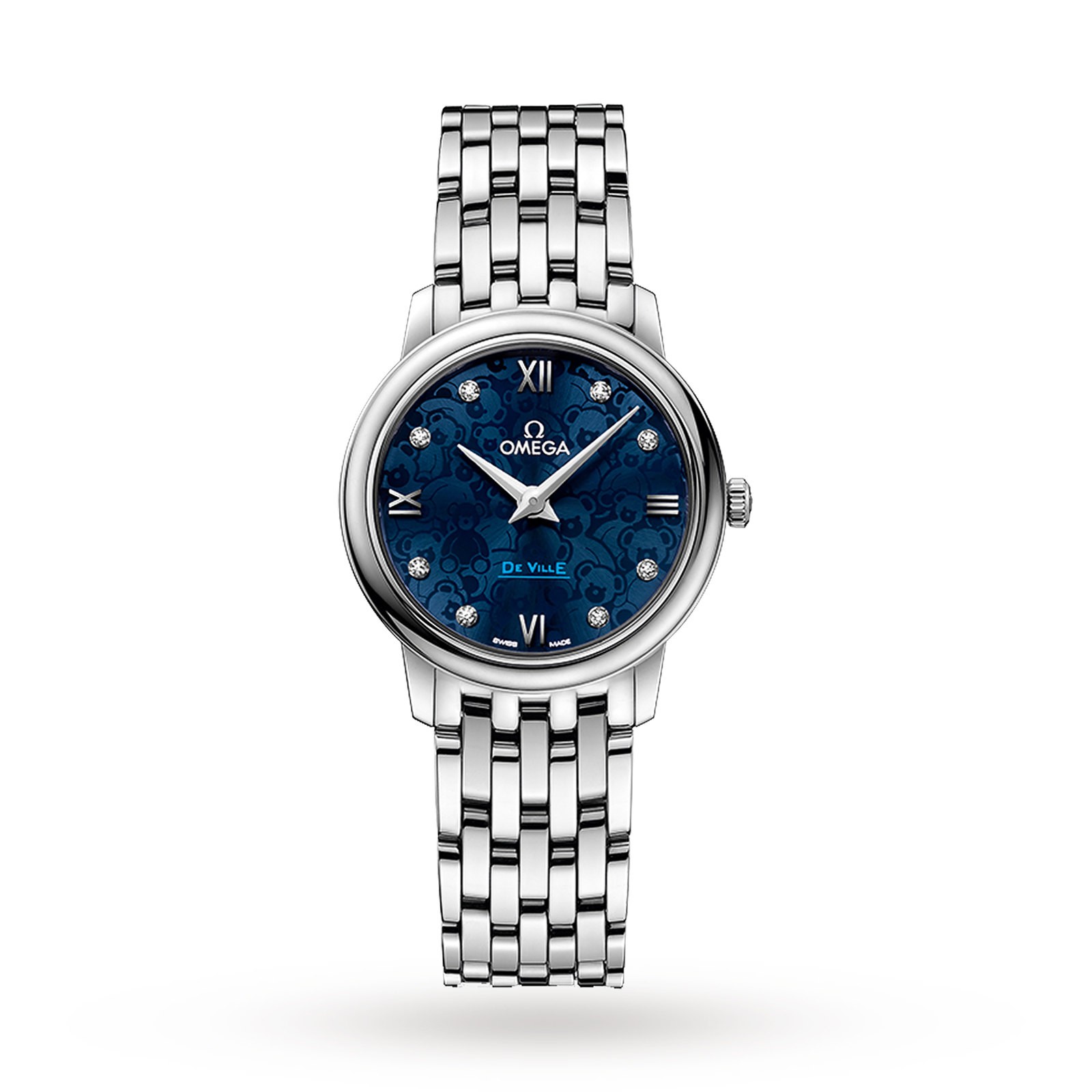 MiroTime Omega De Ville Prestige Orbis 27.4mm Ladies Watch O42410276053003