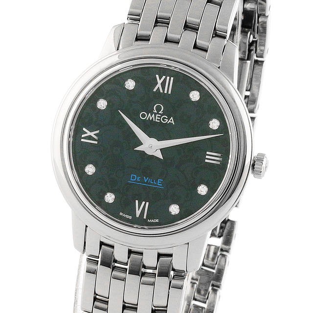 MiroTime Omega De Ville Prestige Orbis 27.4mm Ladies Watch O42410276053003