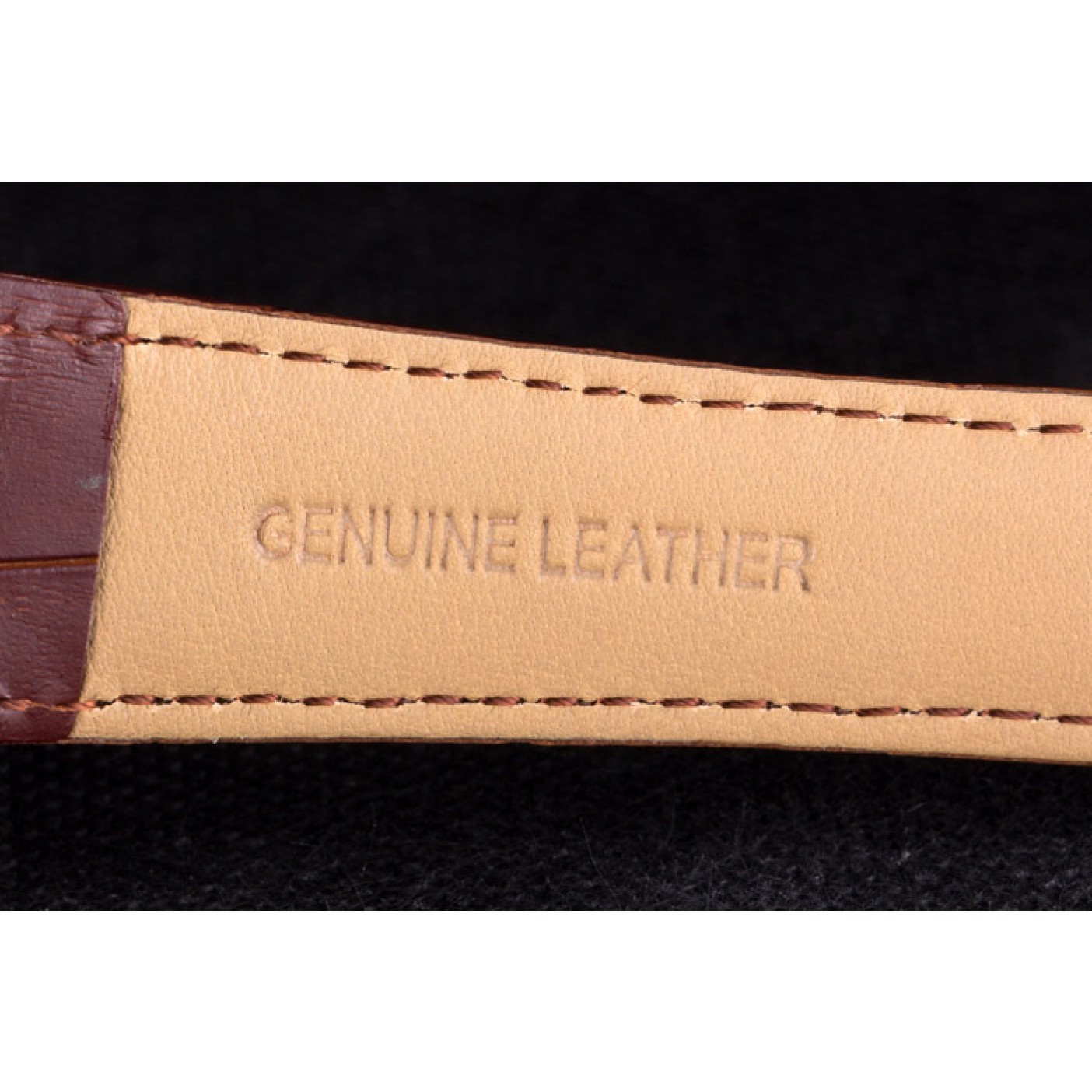 MiroTime Jaeger Lecoultre Master Chronograph Silver Bezel Brown Leather Band 621612