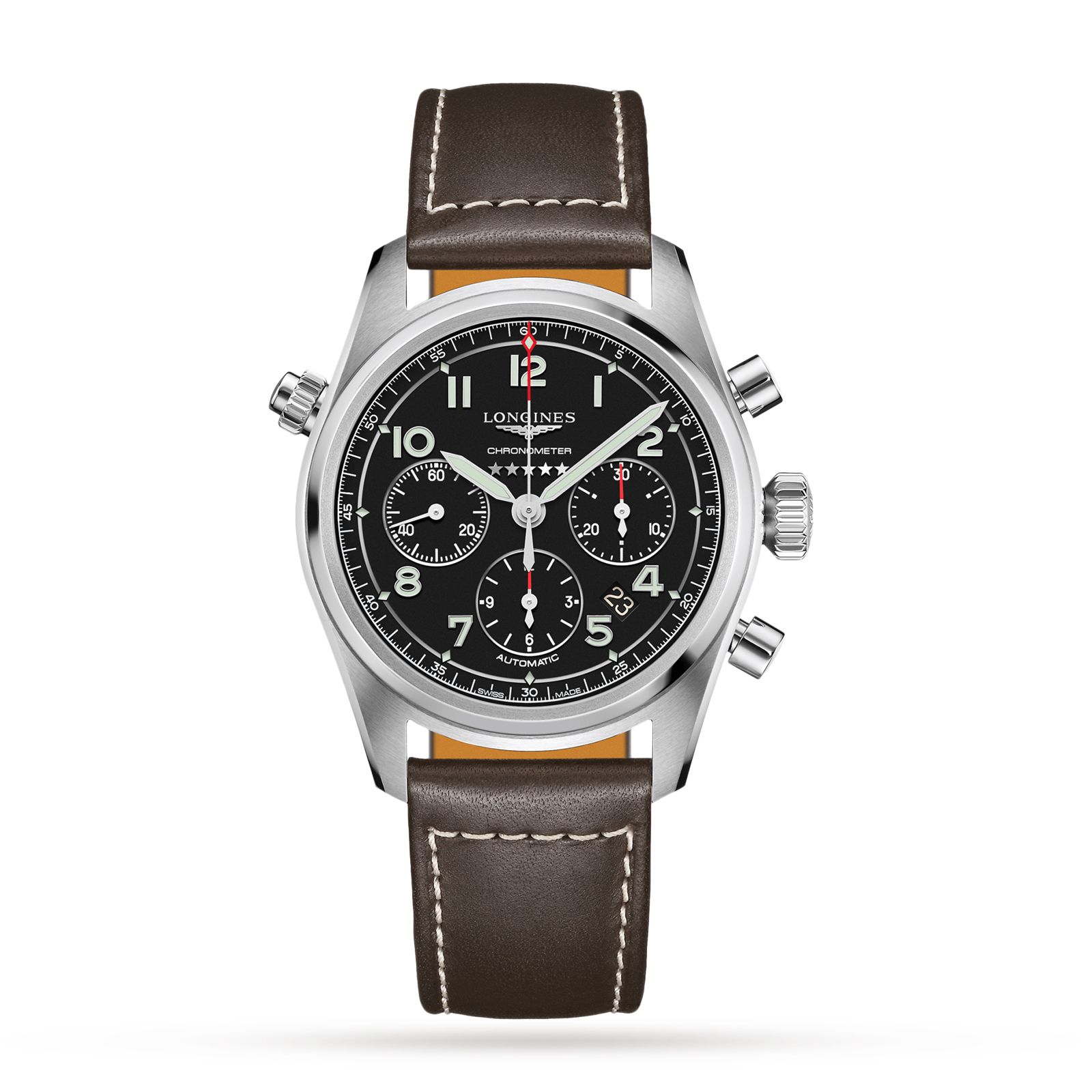 MiroTime Longines Spirit 42mm Mens Watch L38204530