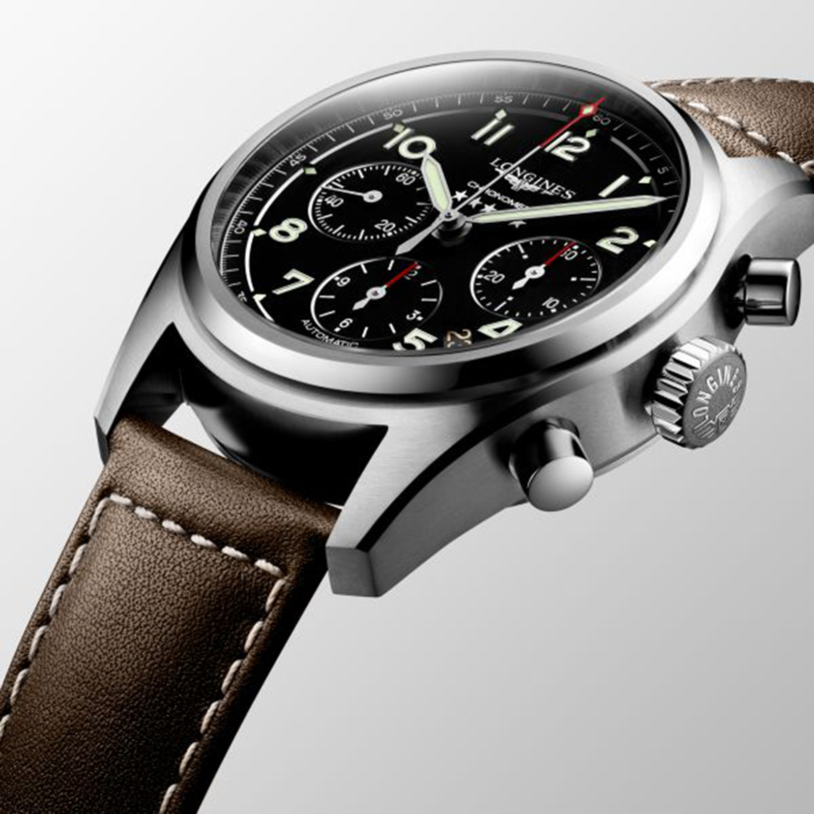 MiroTime Longines Spirit 42mm Mens Watch L38204530