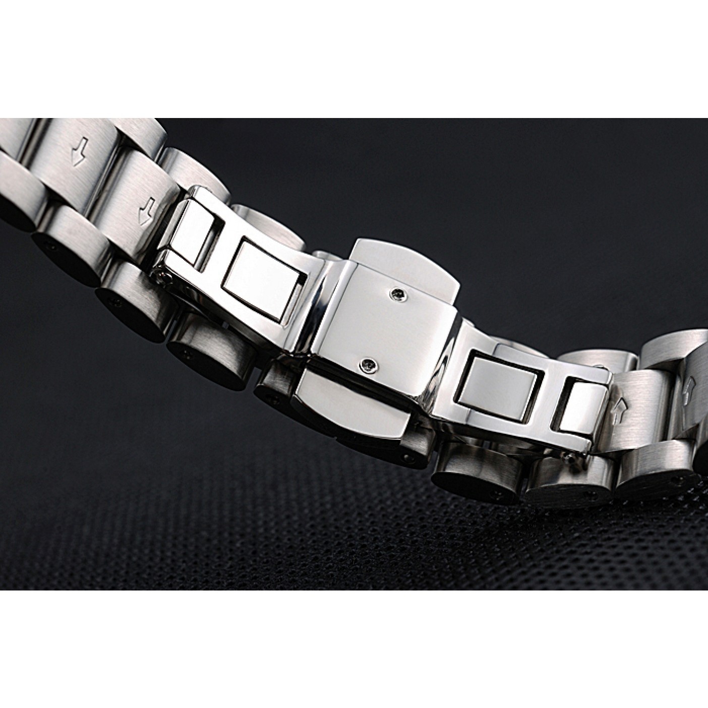 MiroTime Omega Seamaster Aqua Terra White Dial Diamond Case Stainless Steel Bracelet 622448