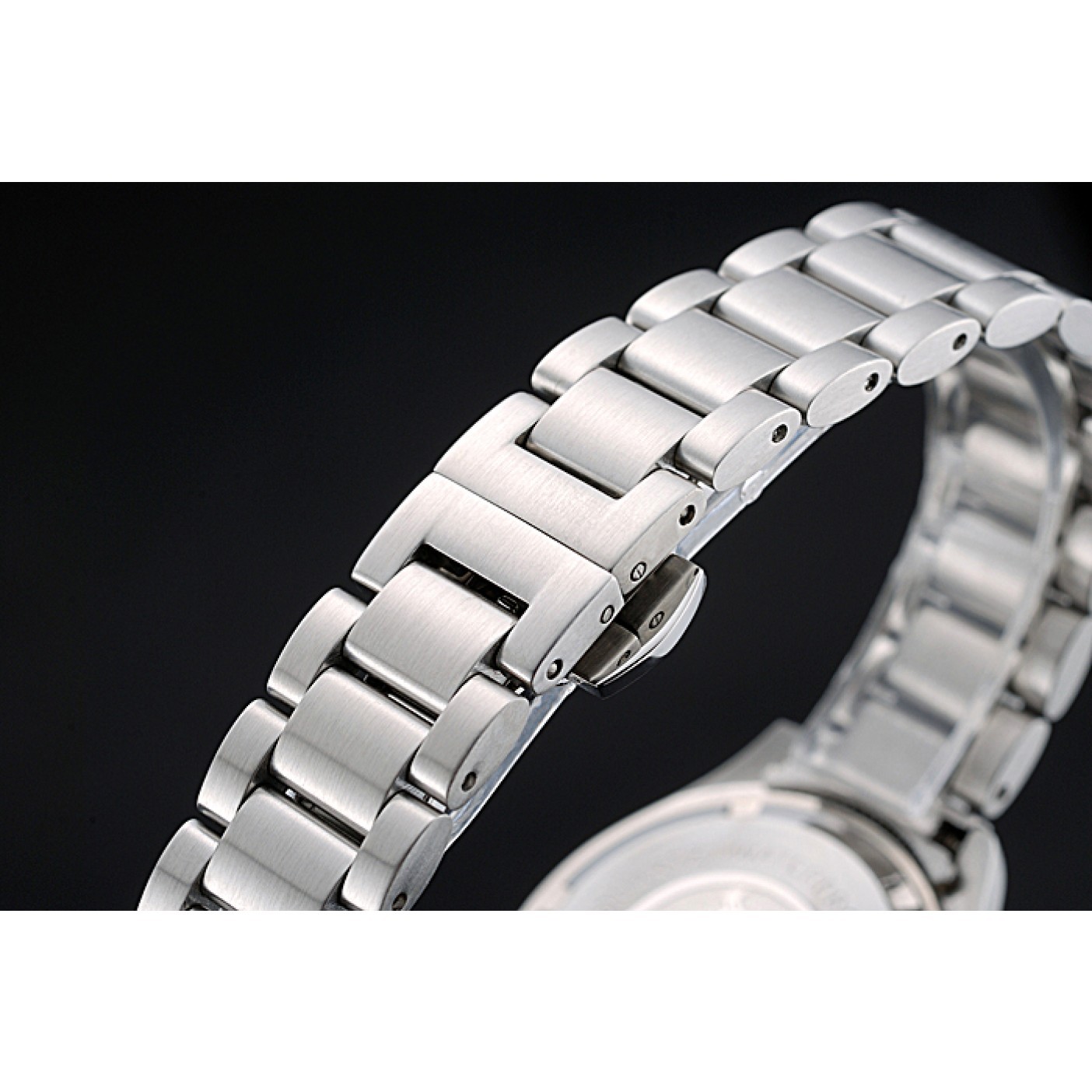 MiroTime Omega Seamaster Aqua Terra White Dial Diamond Case Stainless Steel Bracelet 622448
