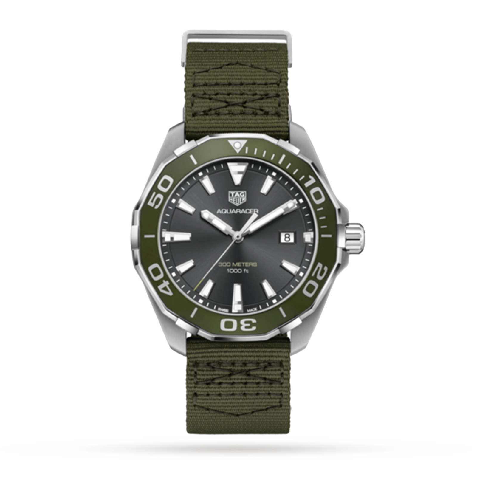MiroTime TAG Heuer Aquaracer 43mm Mens Watch WAY101L.FC8222