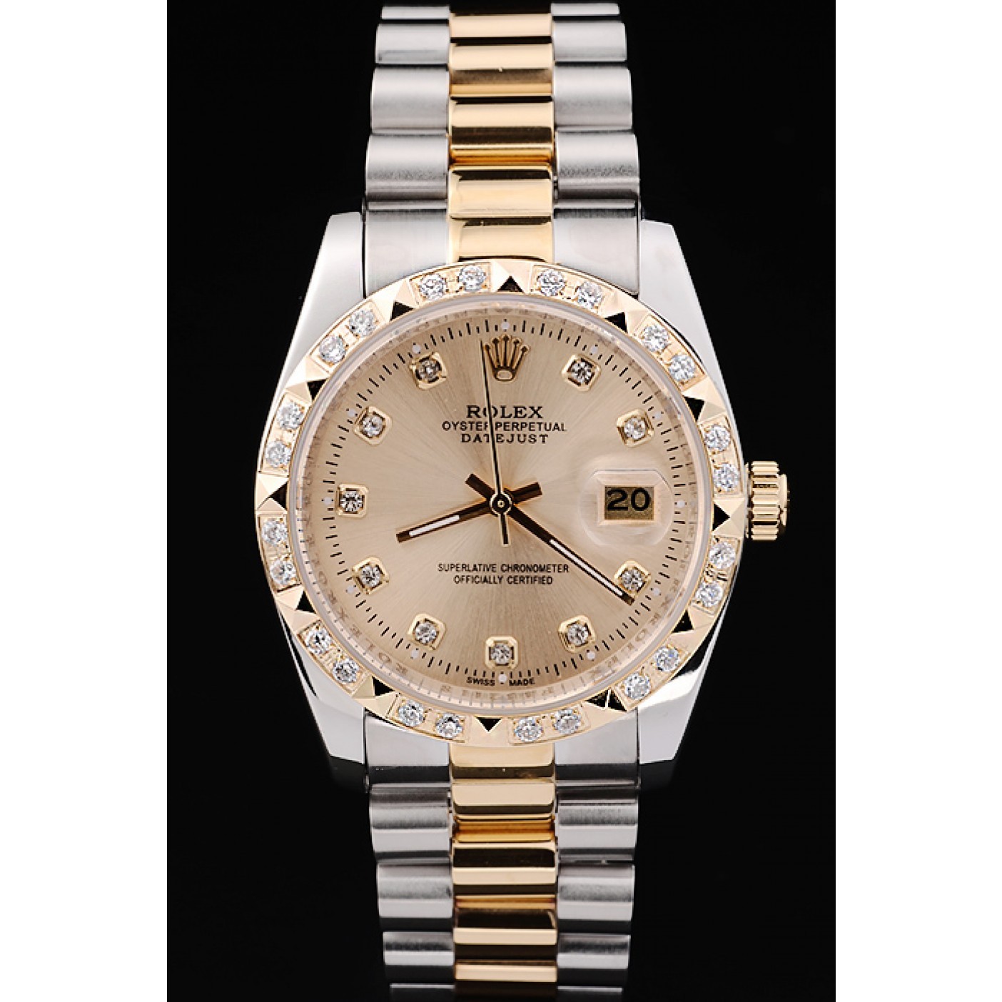 MiroTime Rolex Datejust Swiss Mechanism-srl41