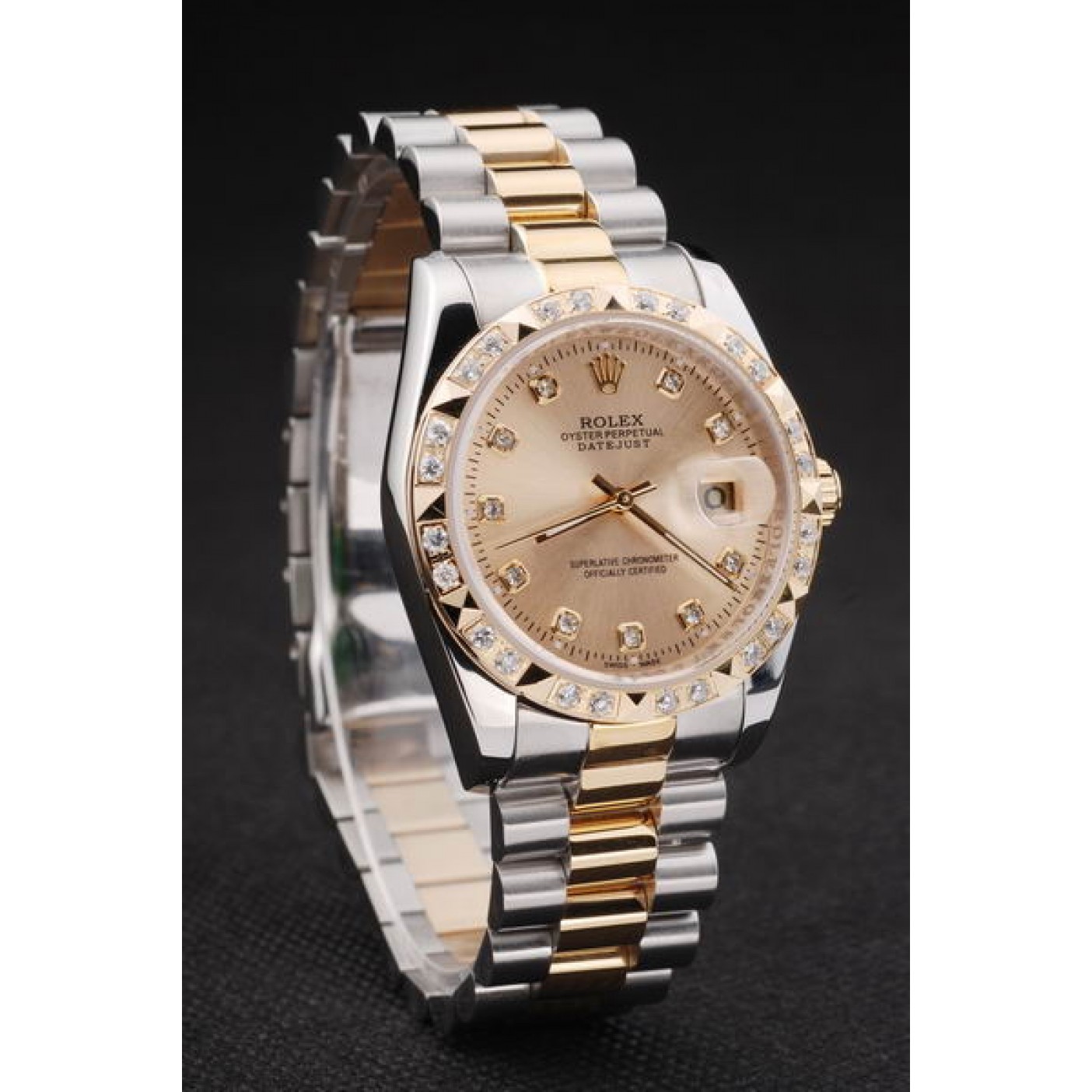 MiroTime Rolex Datejust Swiss Mechanism-srl41