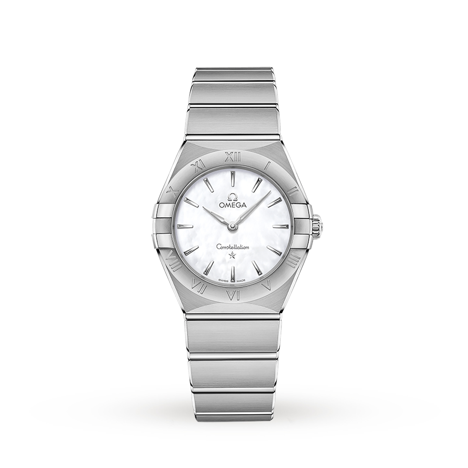 MiroTime Omega Constellation Manhattan 28mm Ladies Watch O13110286005001