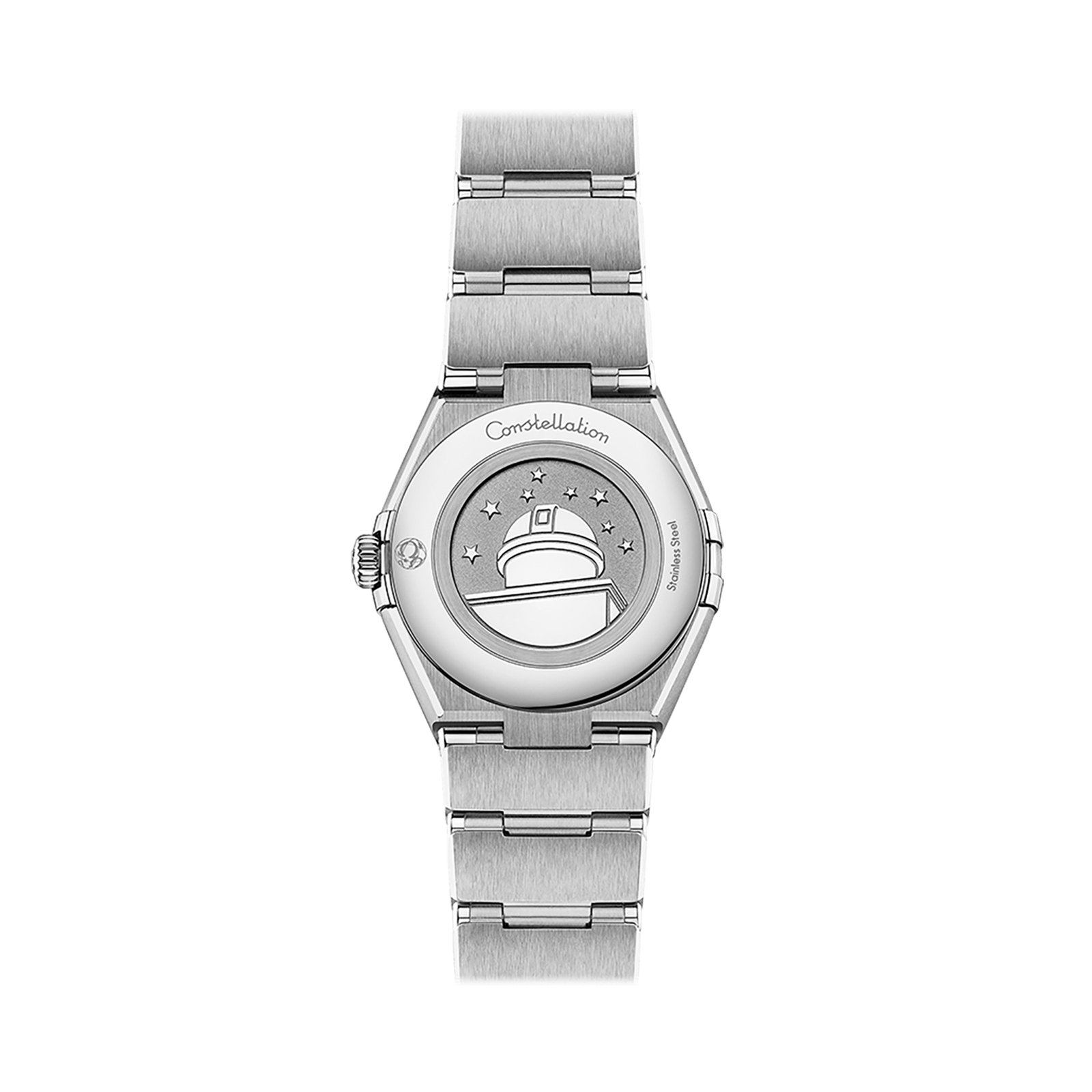 MiroTime Omega Constellation Manhattan 28mm Ladies Watch O13110286005001