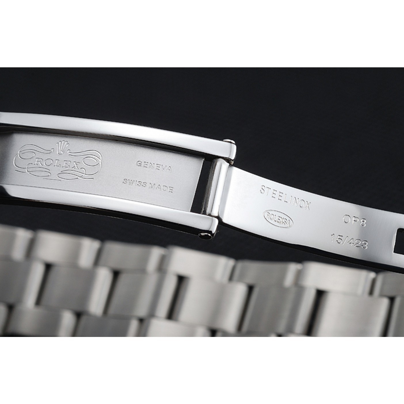MiroTime Rolex Submariner Lilas Dial Stainless Steel Bracelet 1454155
