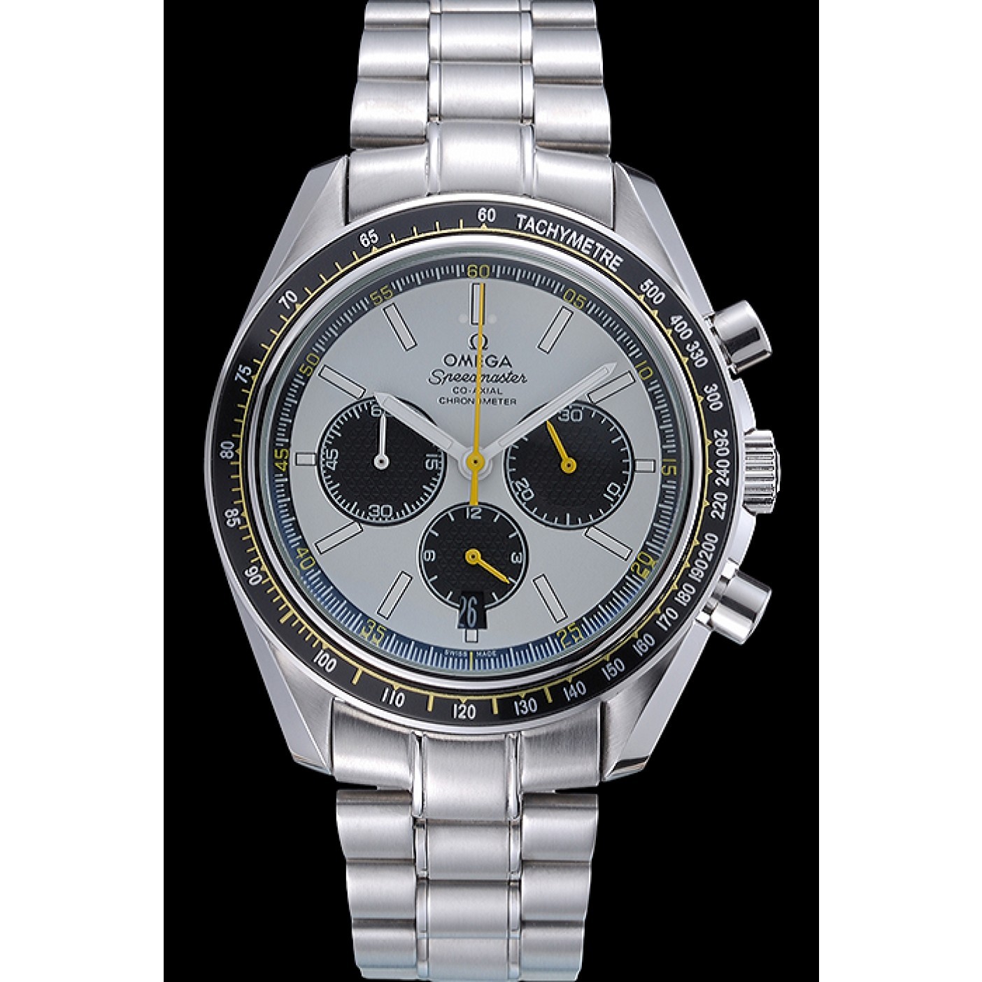 MiroTime Omega Speedmaster White Dial Stainless Steel Strap 622050